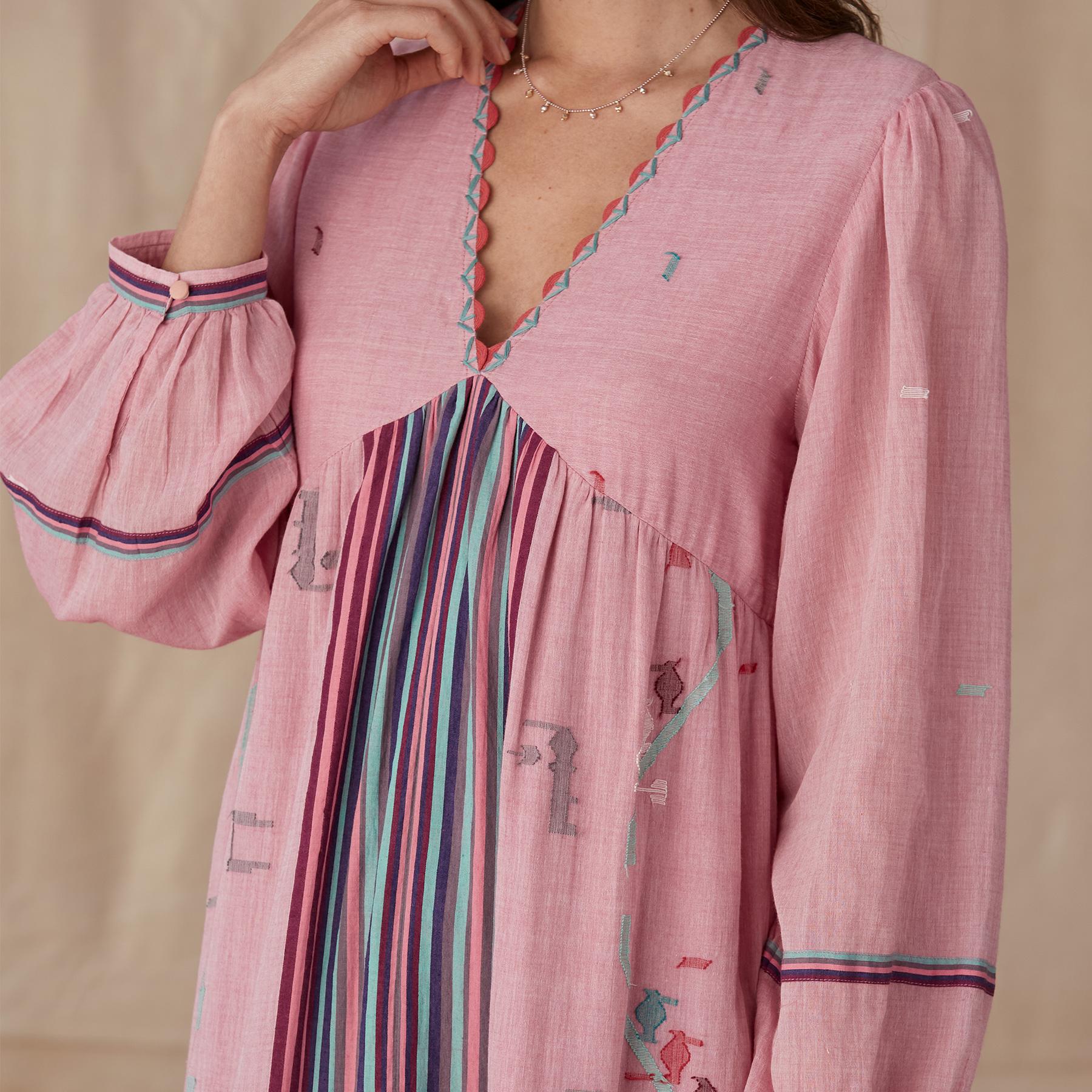 sundance-Aranza Handwoven Dress-Sundance Outlet