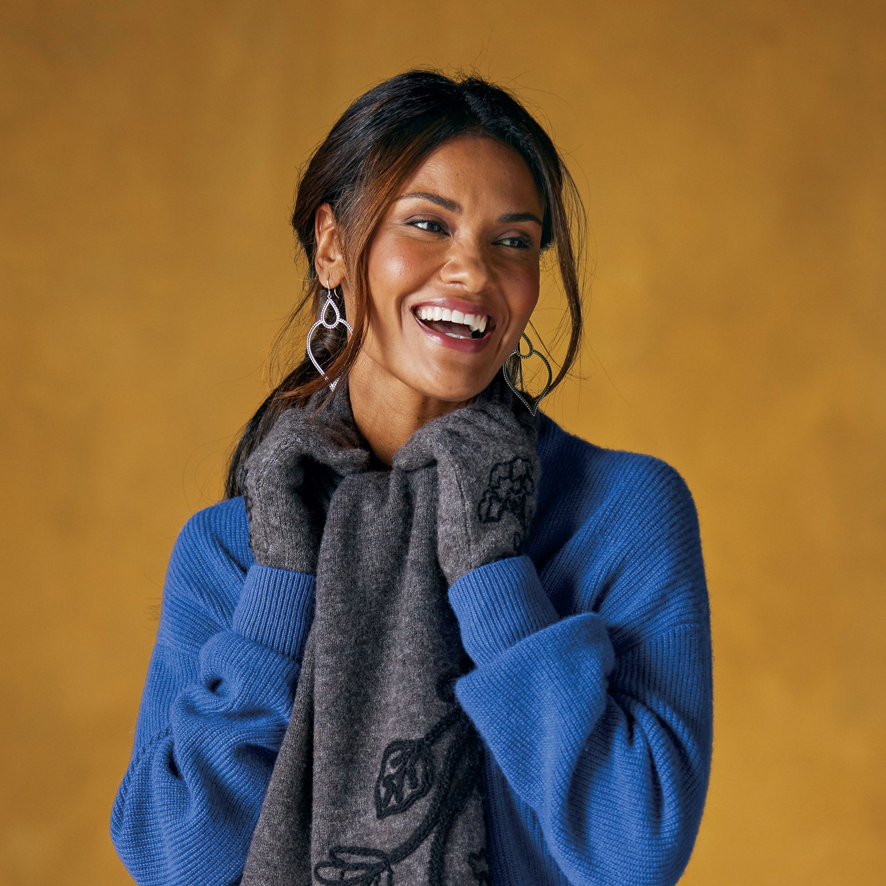 sundance-Joslyn Embroidered Gloves-Sundance Outlet