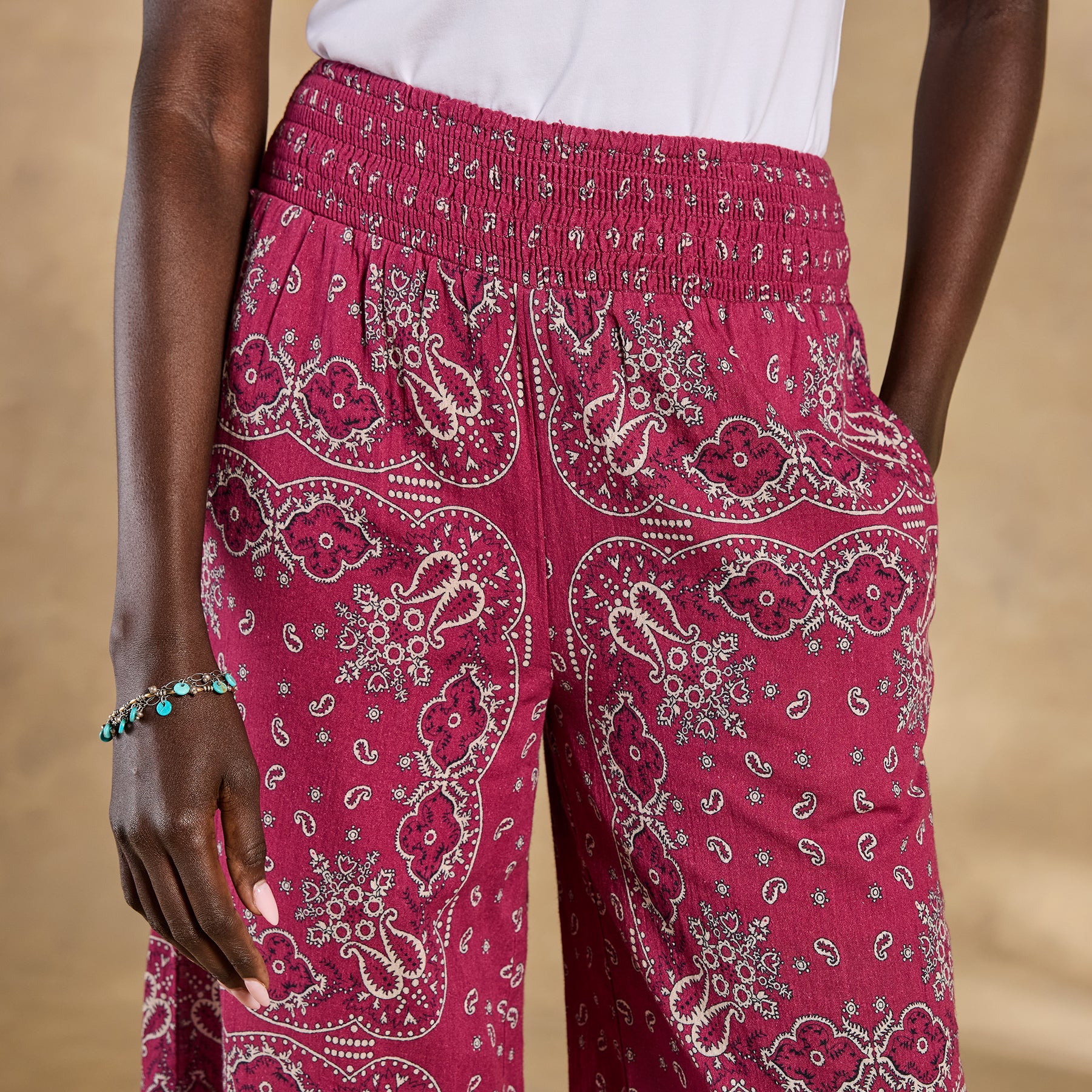 sundance-Woodrose Pants-Sundance Outlet