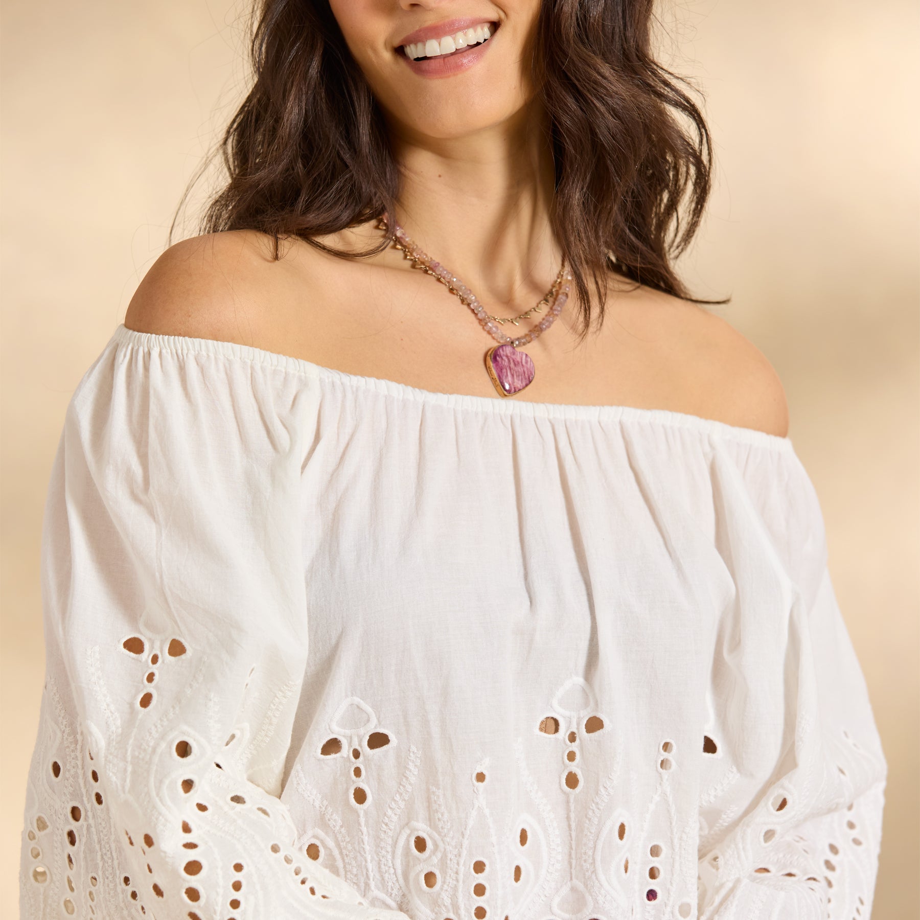 sundance-Etta Eyelet Top-Sundance Outlet