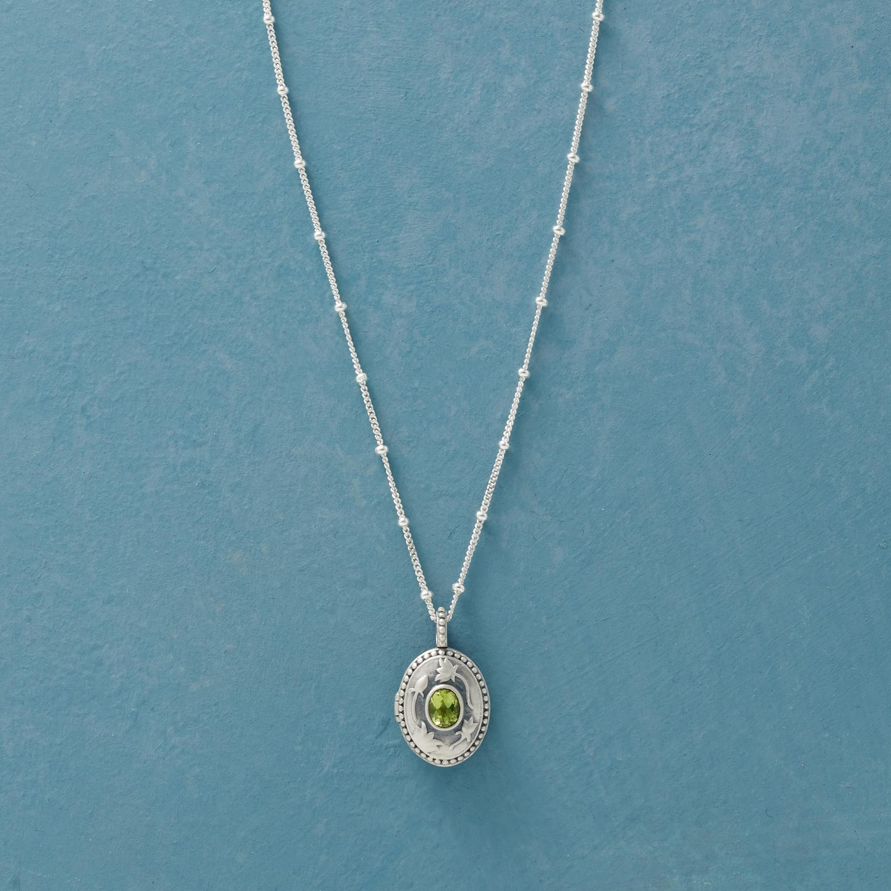 sundance-Sterling Silver Birthstone Locket-Sundance Outlet