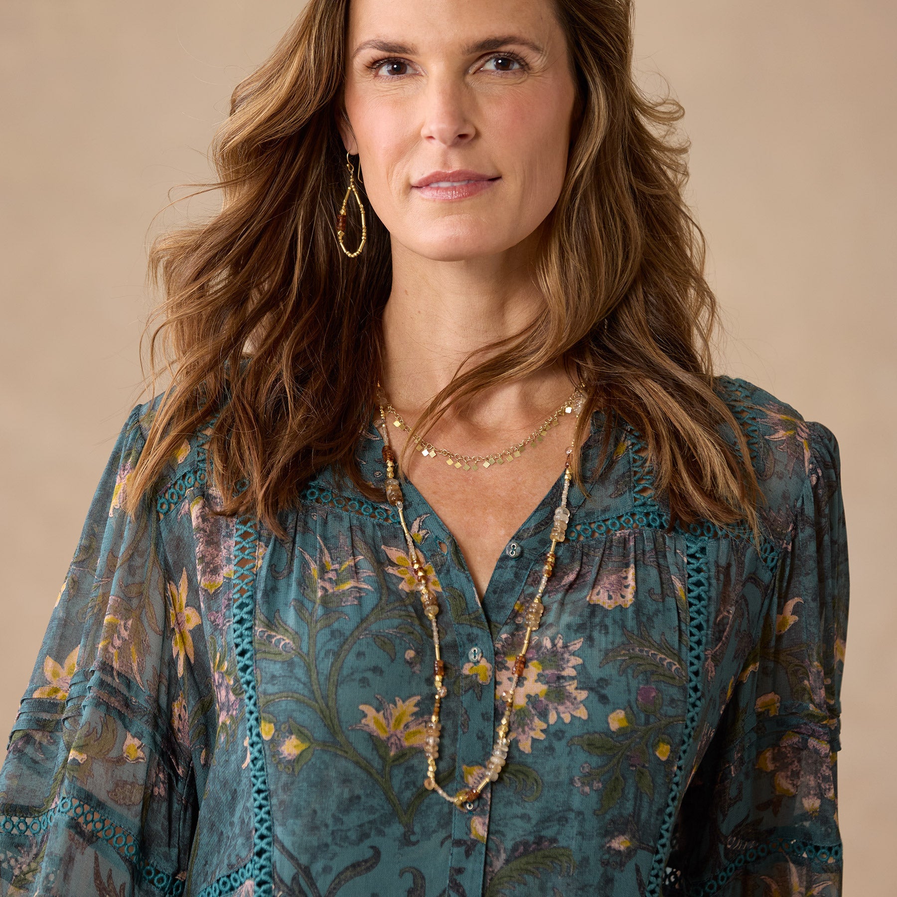 sundance-Andes Meadow Dress, Petite-Sundance Outlet