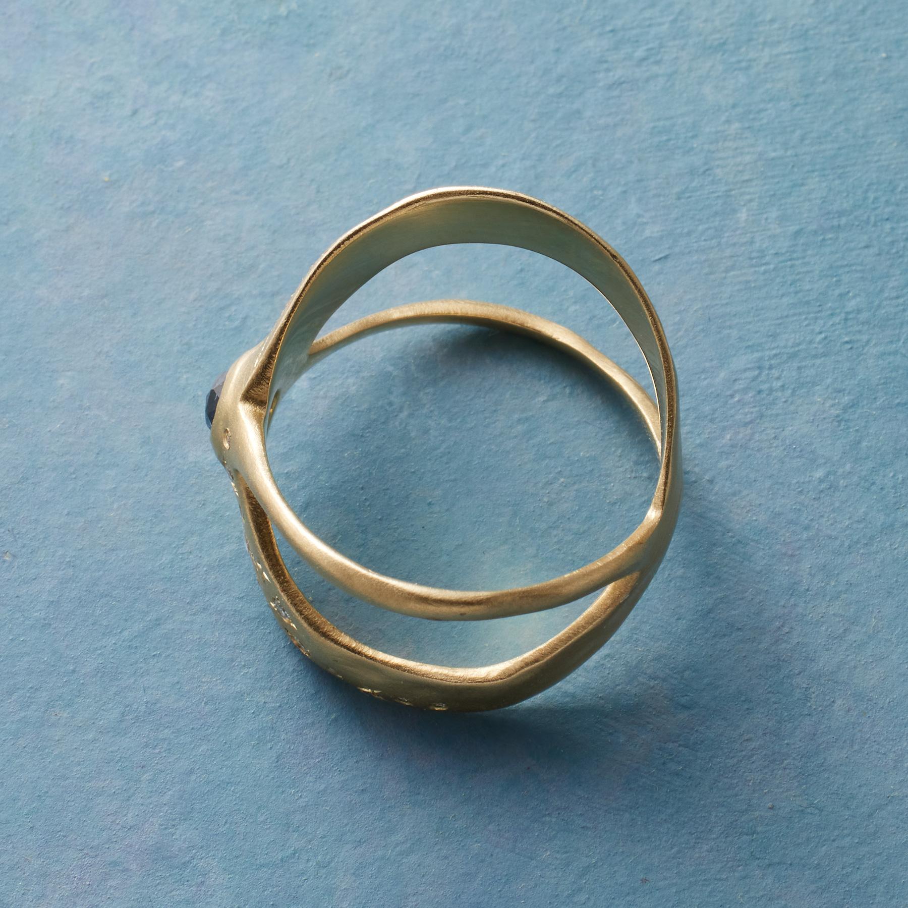 sundance-Starry Sapphire Ring-Sundance Outlet