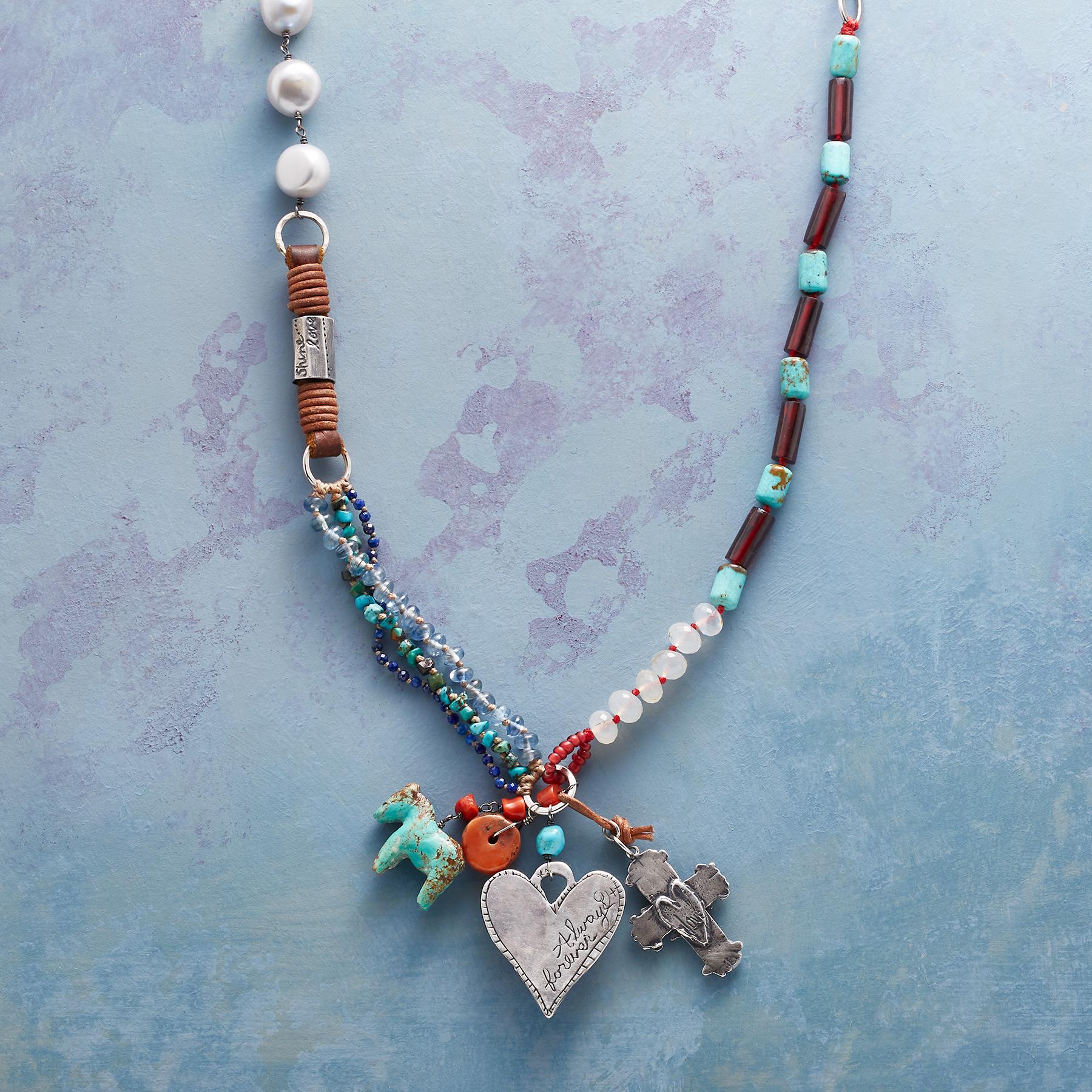 sundance-American Heart Necklace-Sundance Outlet