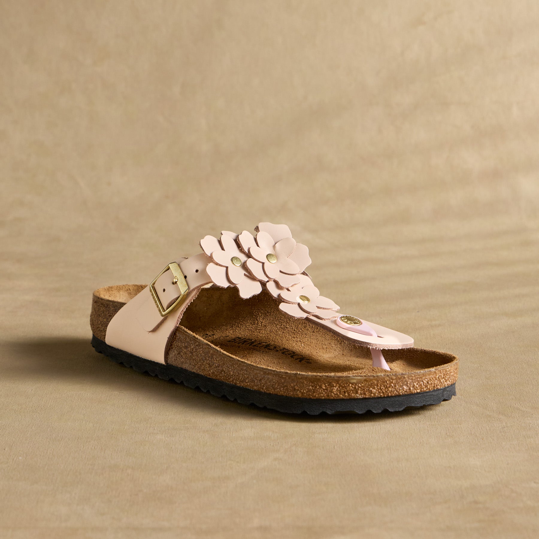 sundance-Gizeh Flower Sandals-Sundance Outlet