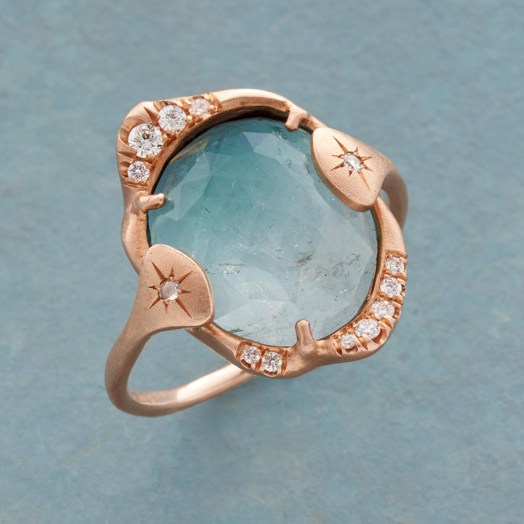 sundance-Mermaid's Window Ring-Sundance Outlet