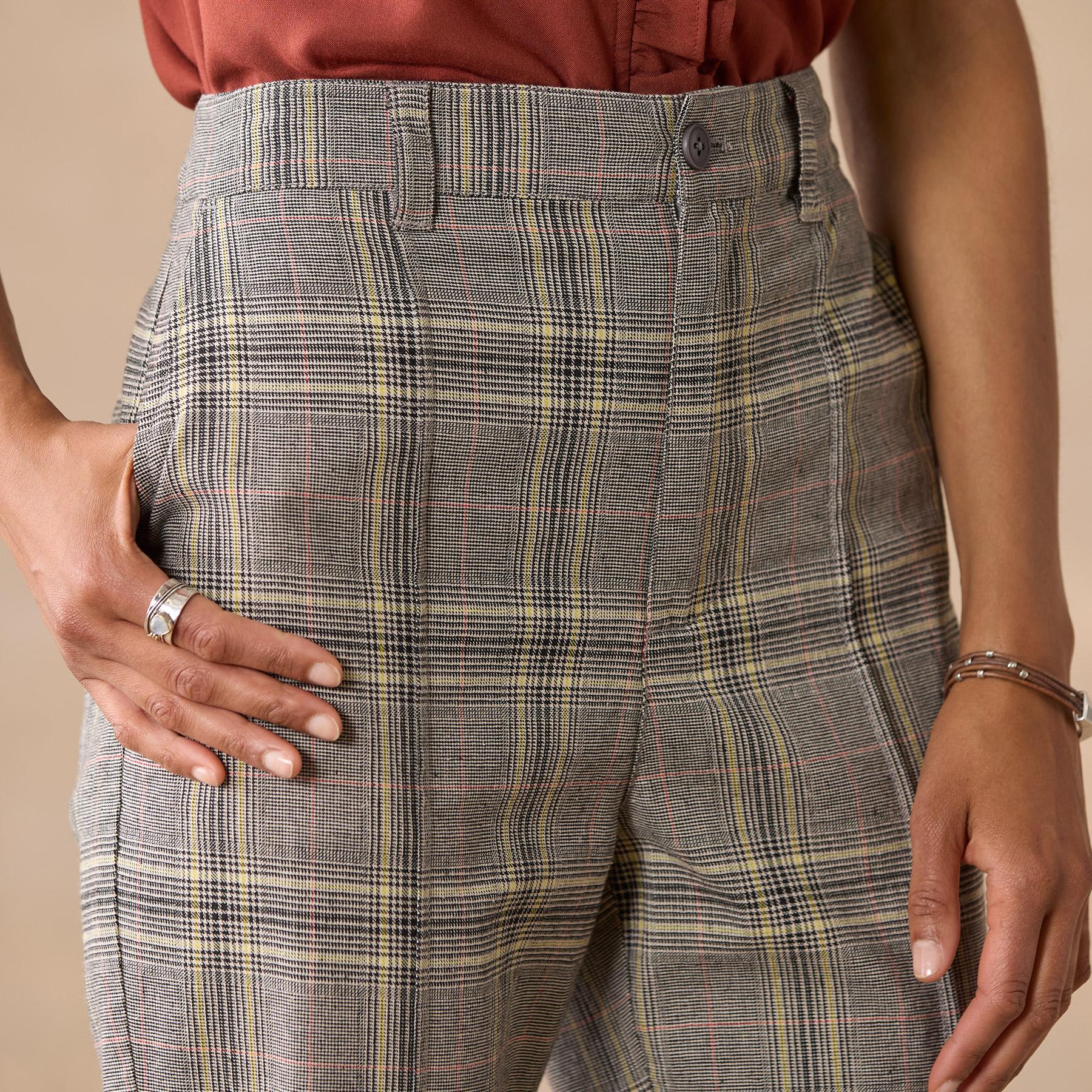 sundance-Whitman Plaid Pants-Sundance Outlet