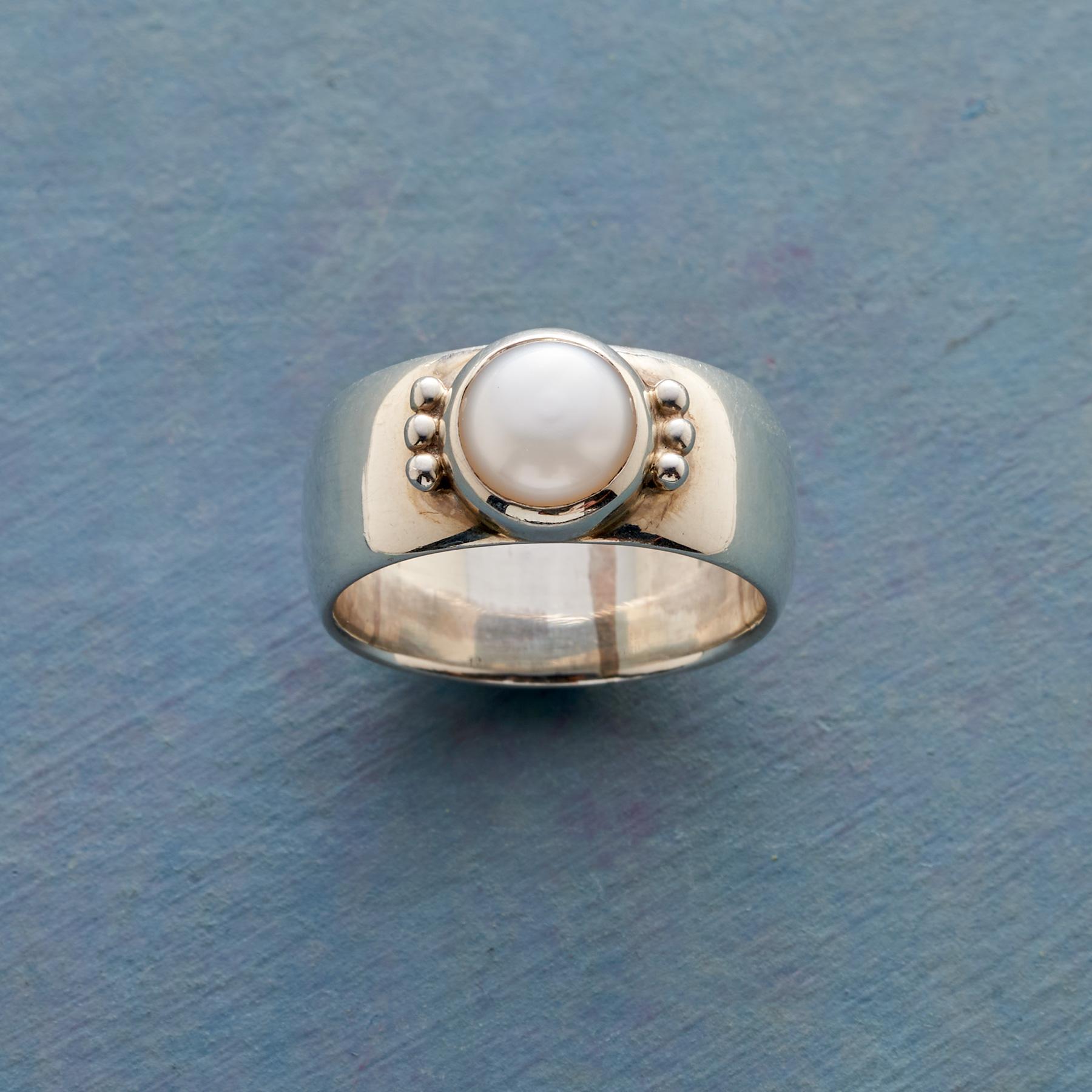 sundance-Perfectly Pearl Ring-Sundance Outlet