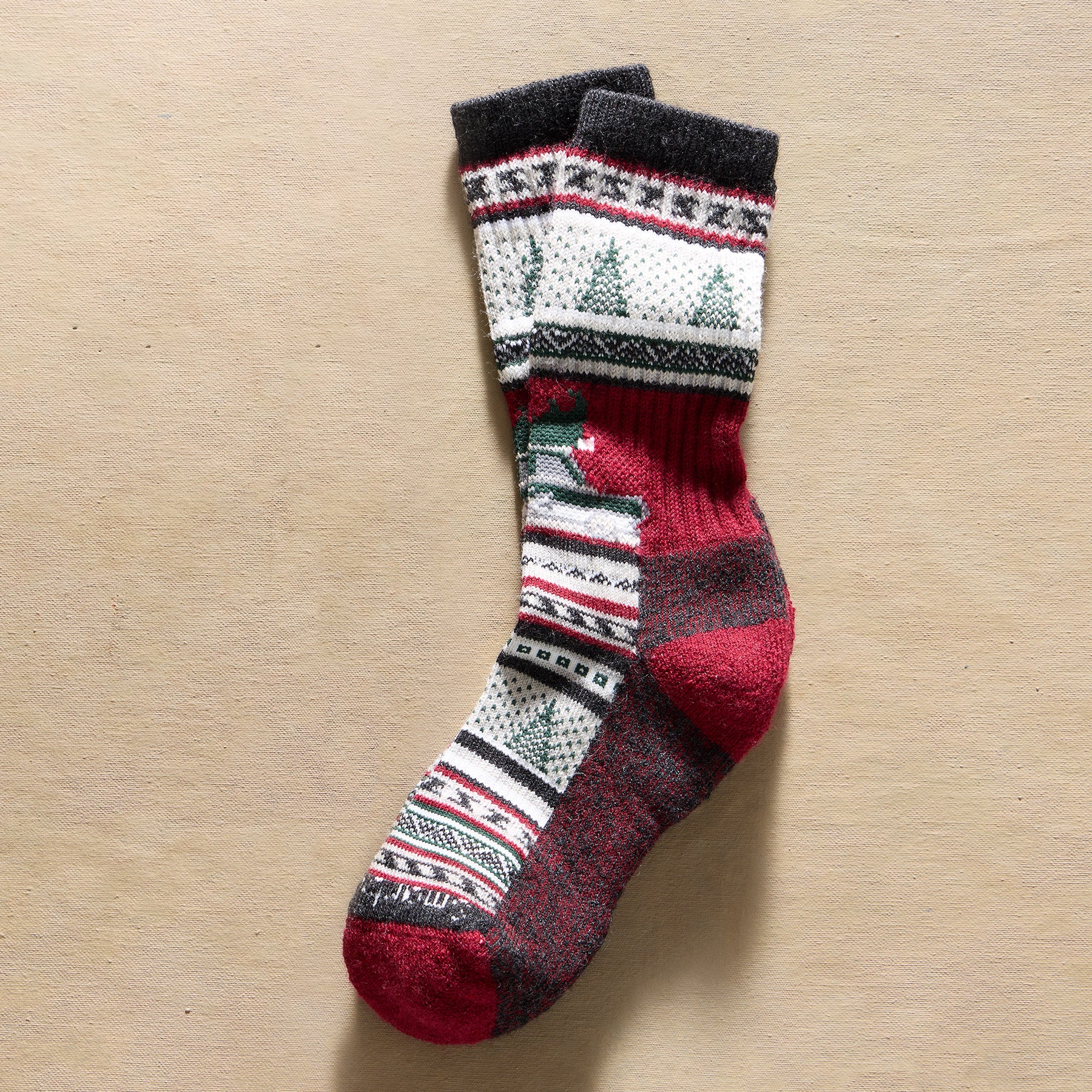 sundance-Say It Aint Snow Crew Socks-Sundance Outlet