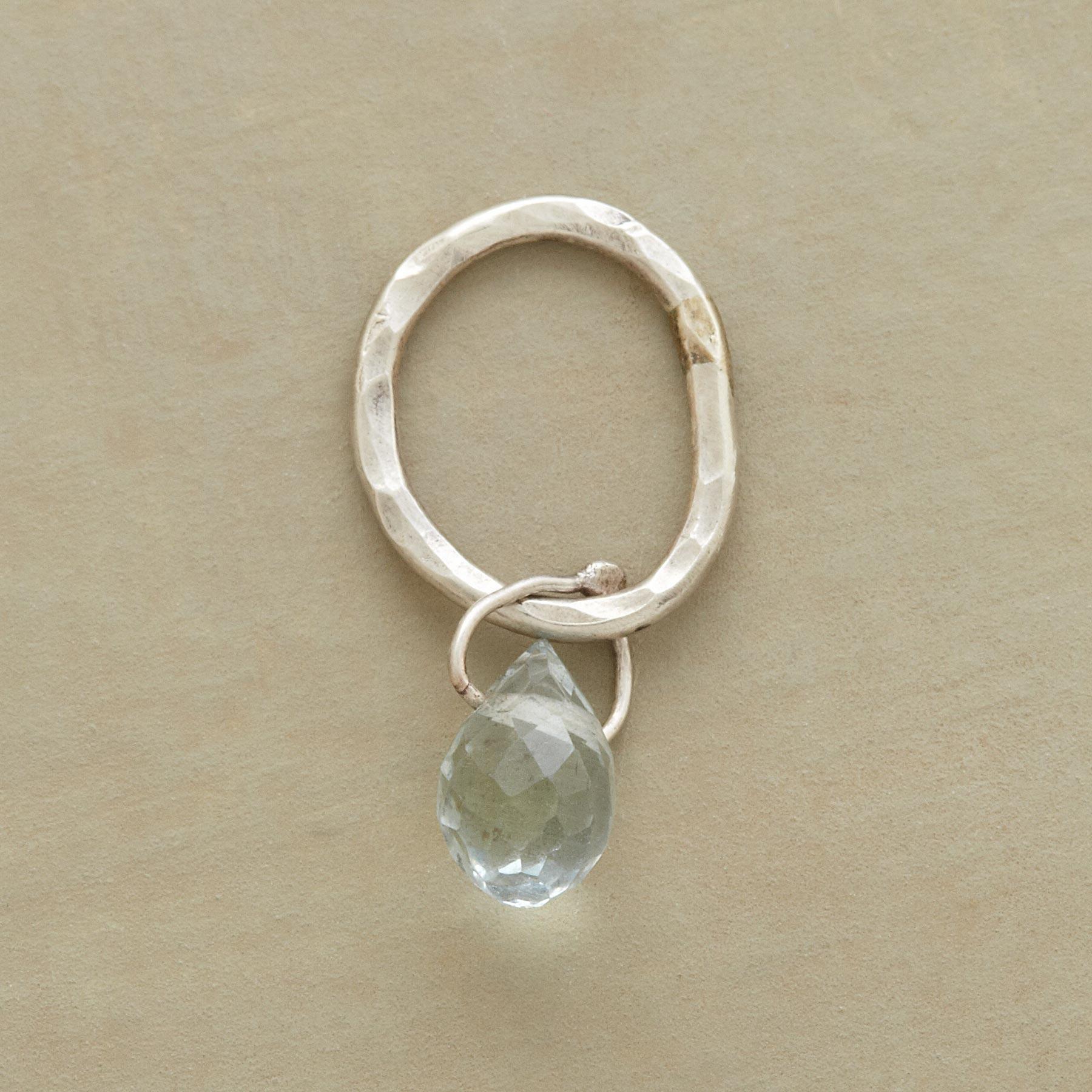 sundance-Faceted Birthstone Charms, Sterling Silver-Sundance Outlet