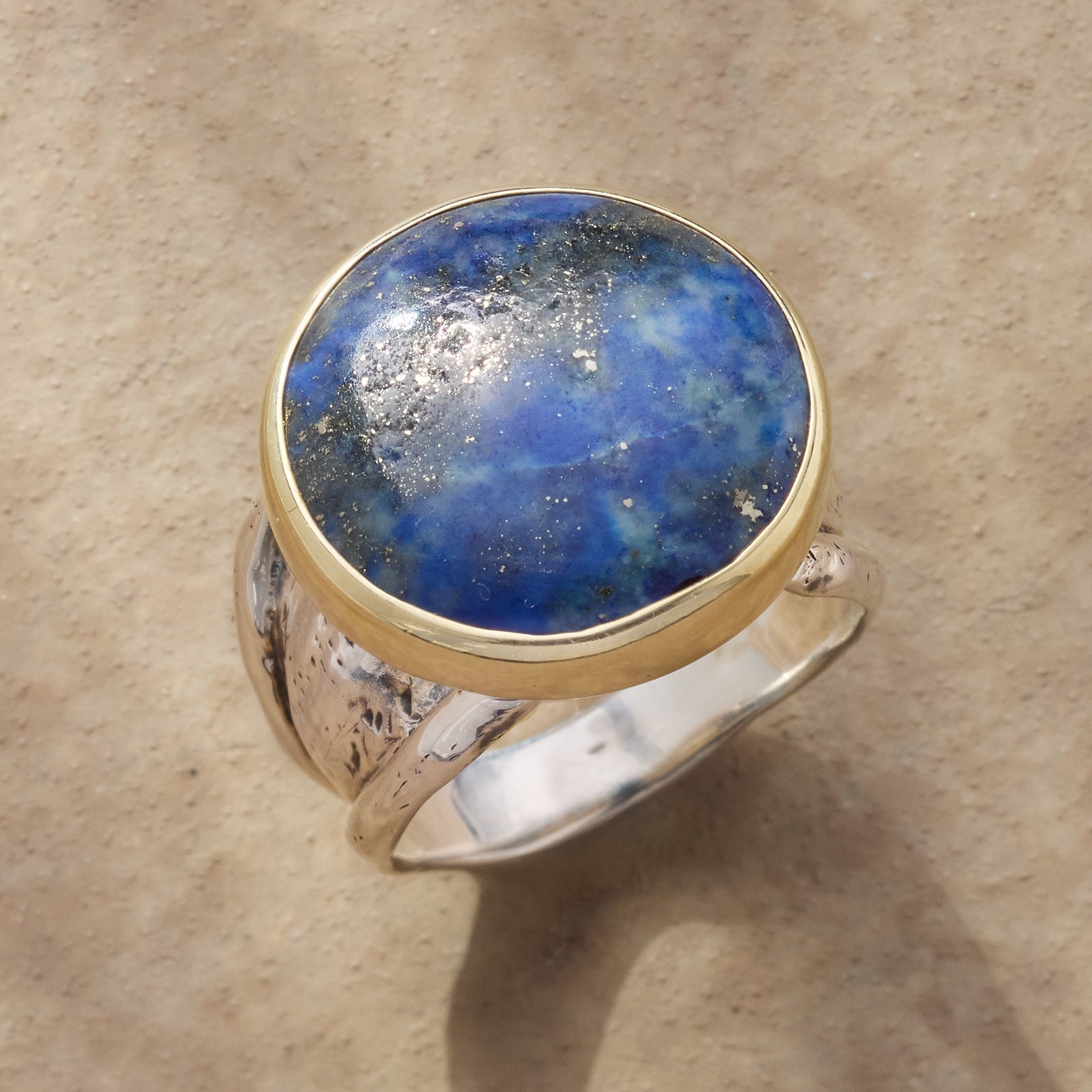 sundance-Pooling Lapis Ring-Sundance Outlet