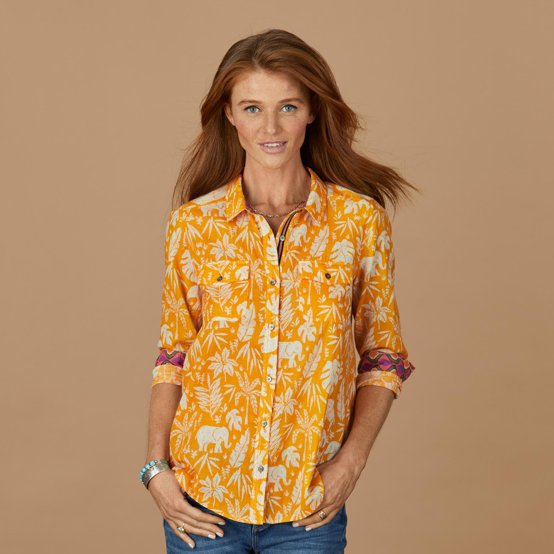 sundance-Floral Joy Top-Sundance Outlet