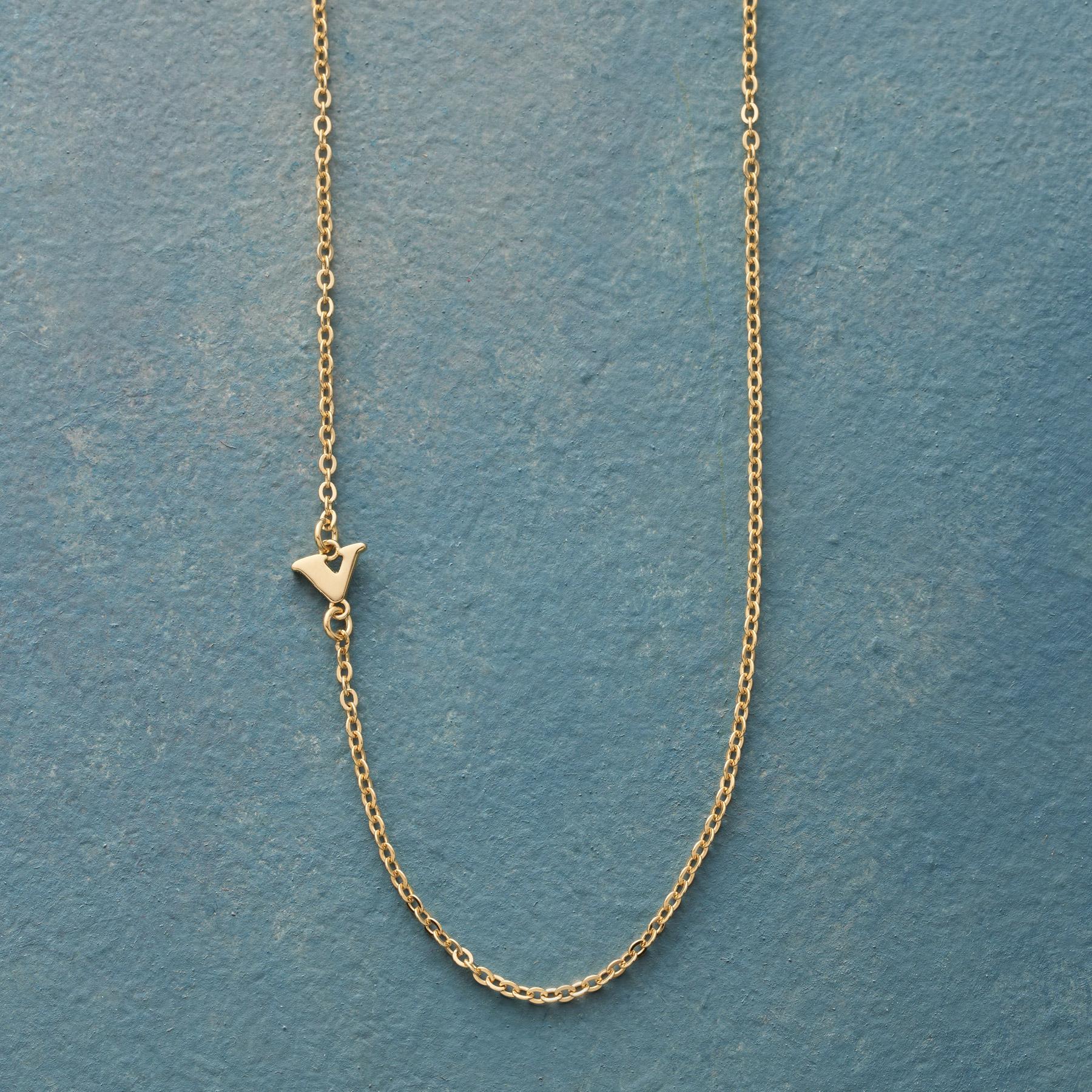 sundance-Initial Spark Necklace-Sundance Outlet