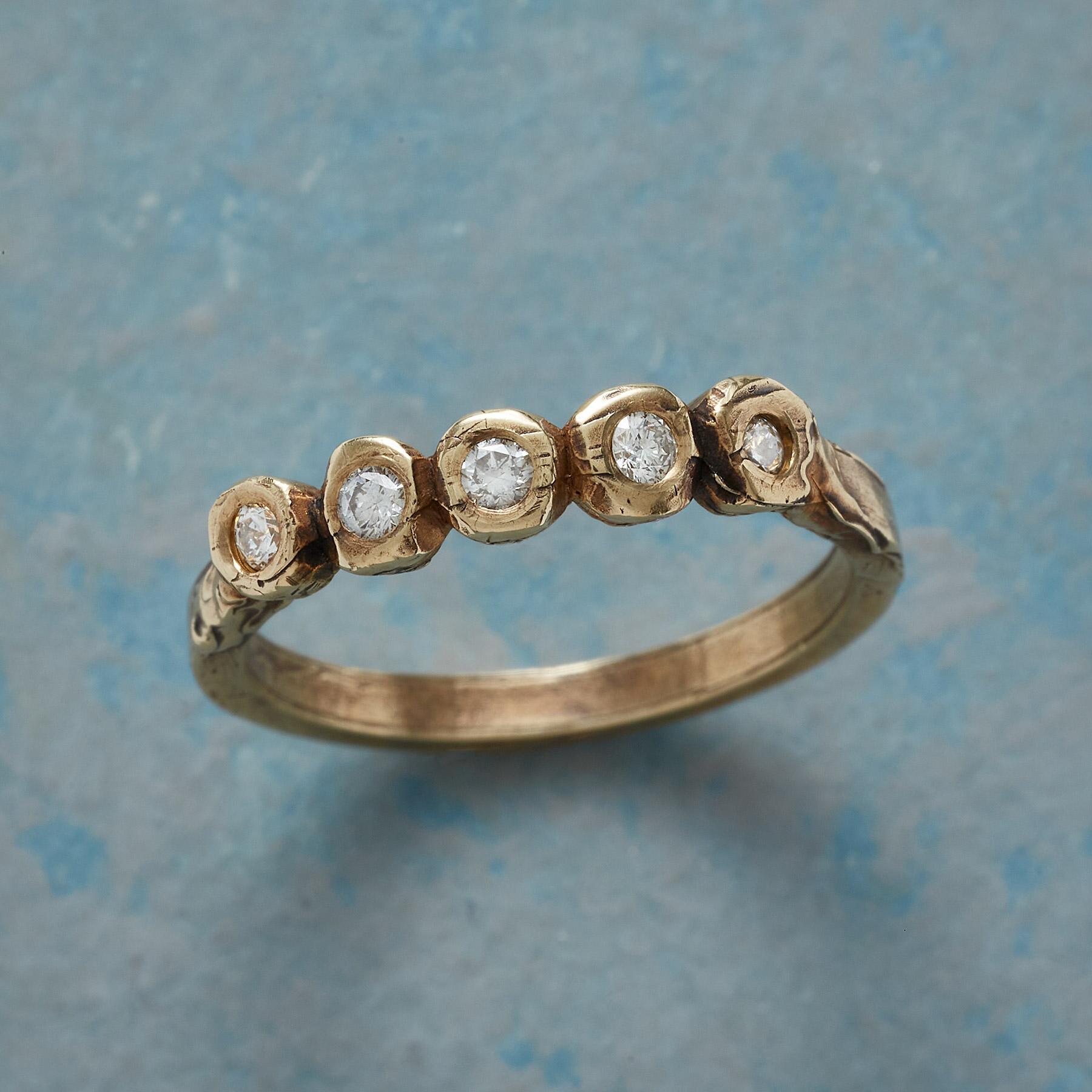 sundance-Five Natural Elements Ring-Sundance Outlet