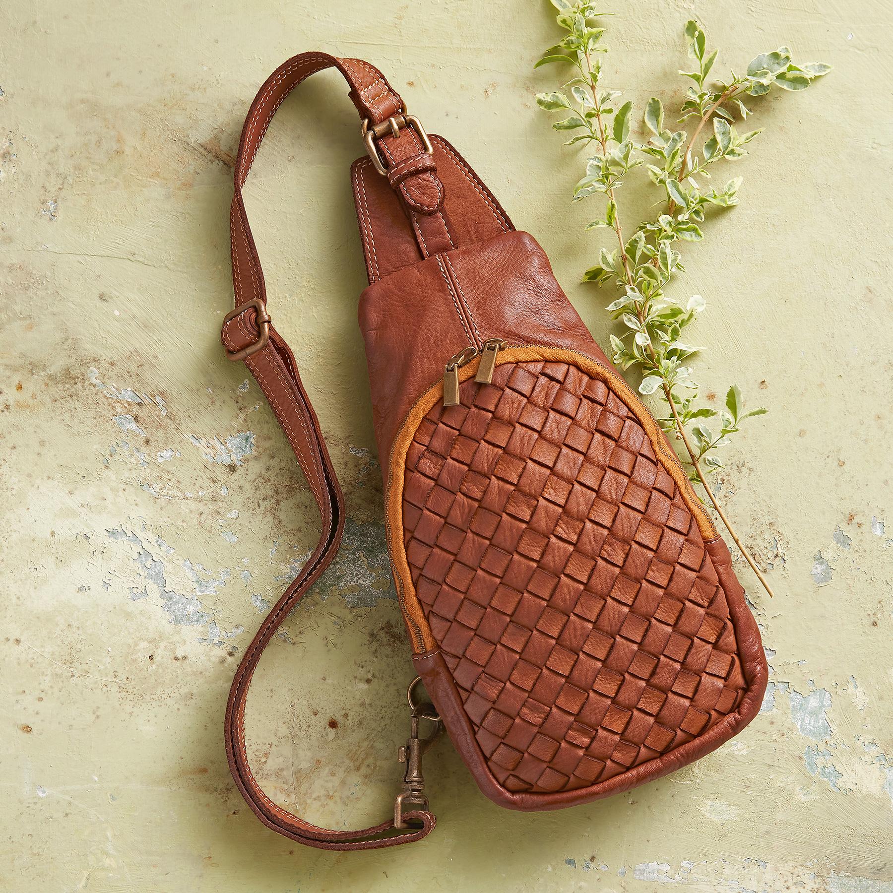 sundance-Woven Marlowe Bag-Sundance Outlet