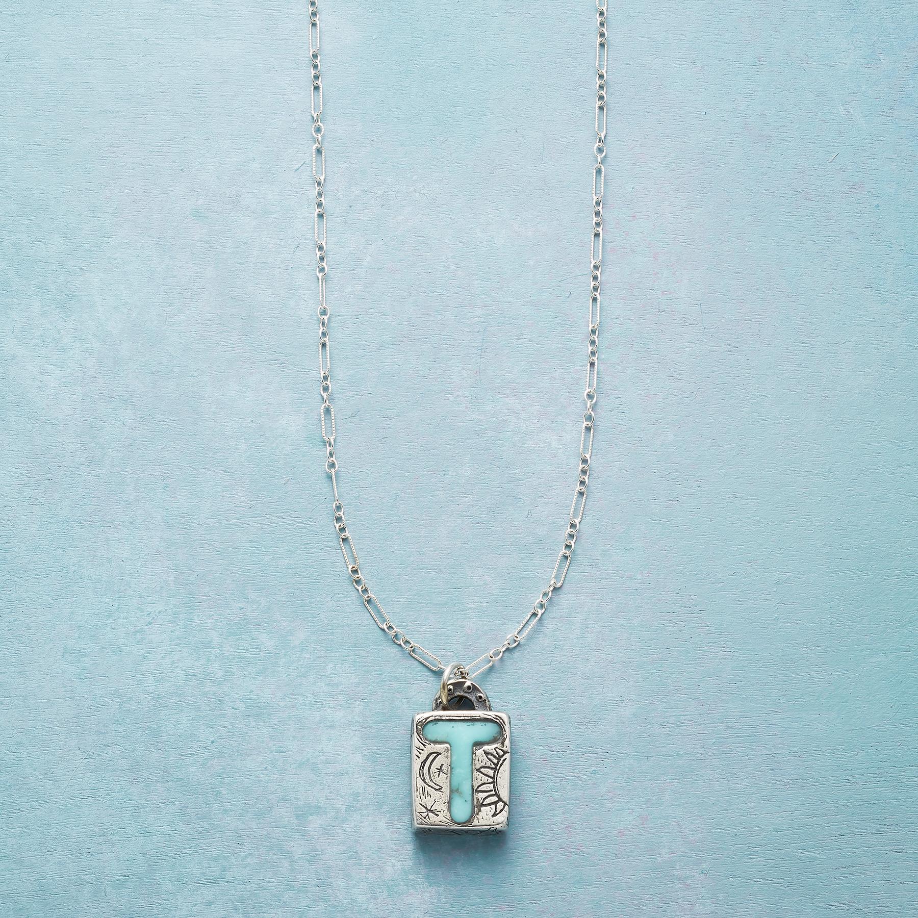 sundance-Pick A Letter Necklace-Sundance Outlet