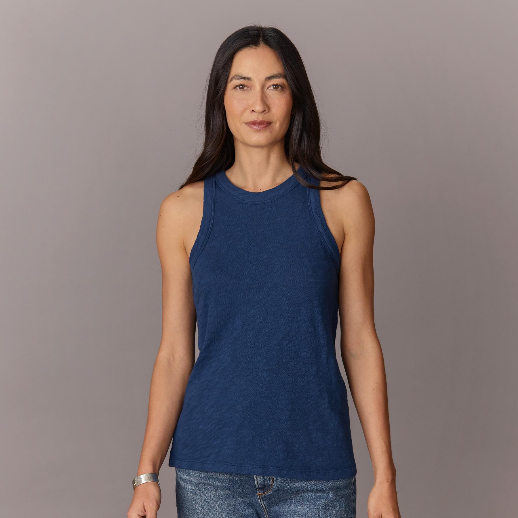 sundance-Ultimate Airy Slub Tank-Sundance Outlet