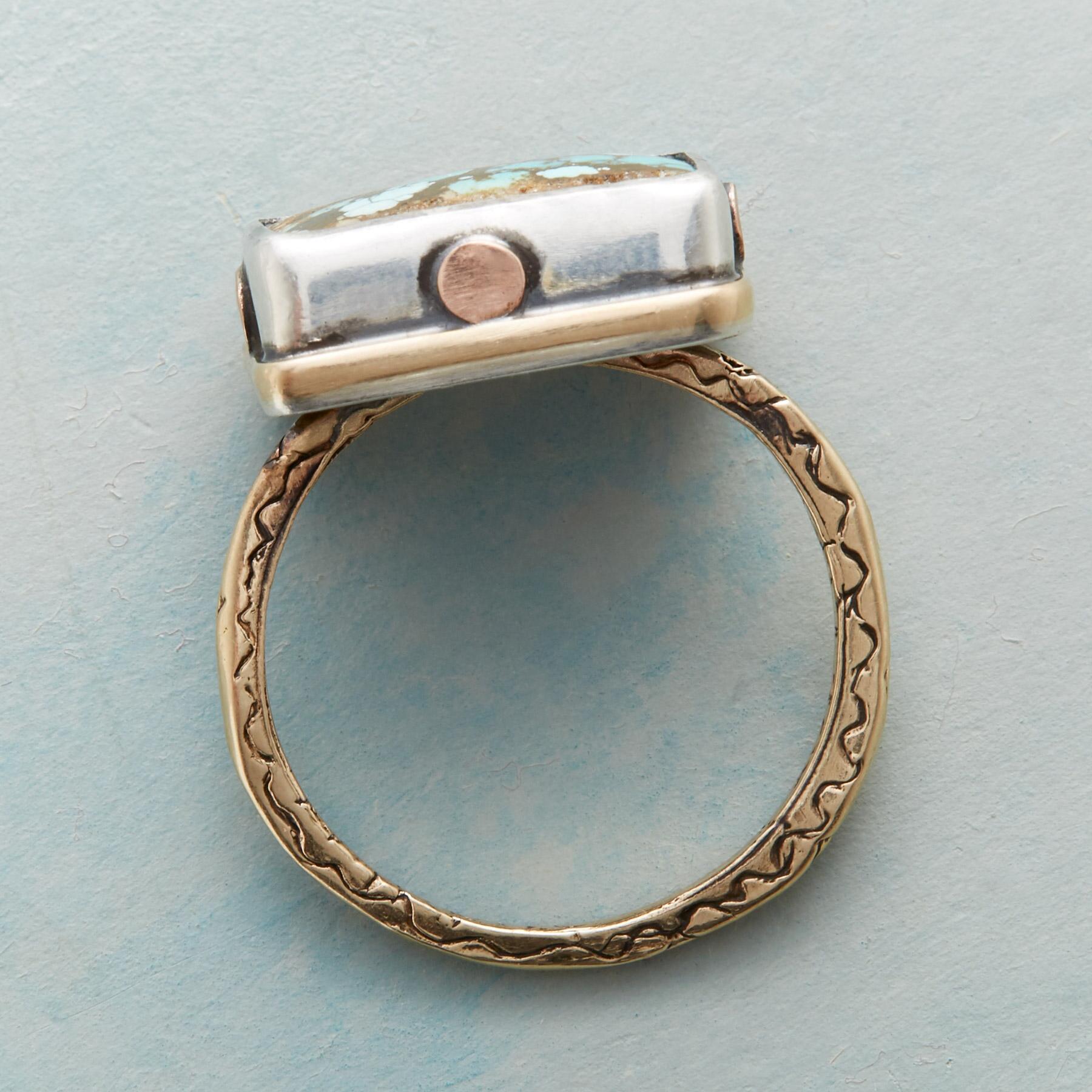 sundance-Riveting Turquoise Ring-Sundance Outlet