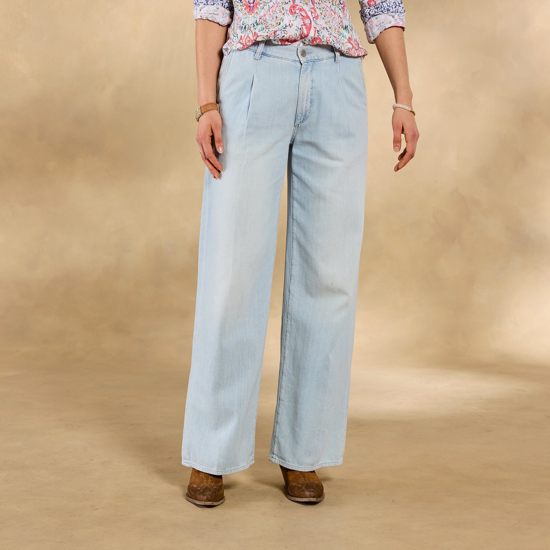 sundance-Isabel Trouser Jeans-Sundance Outlet