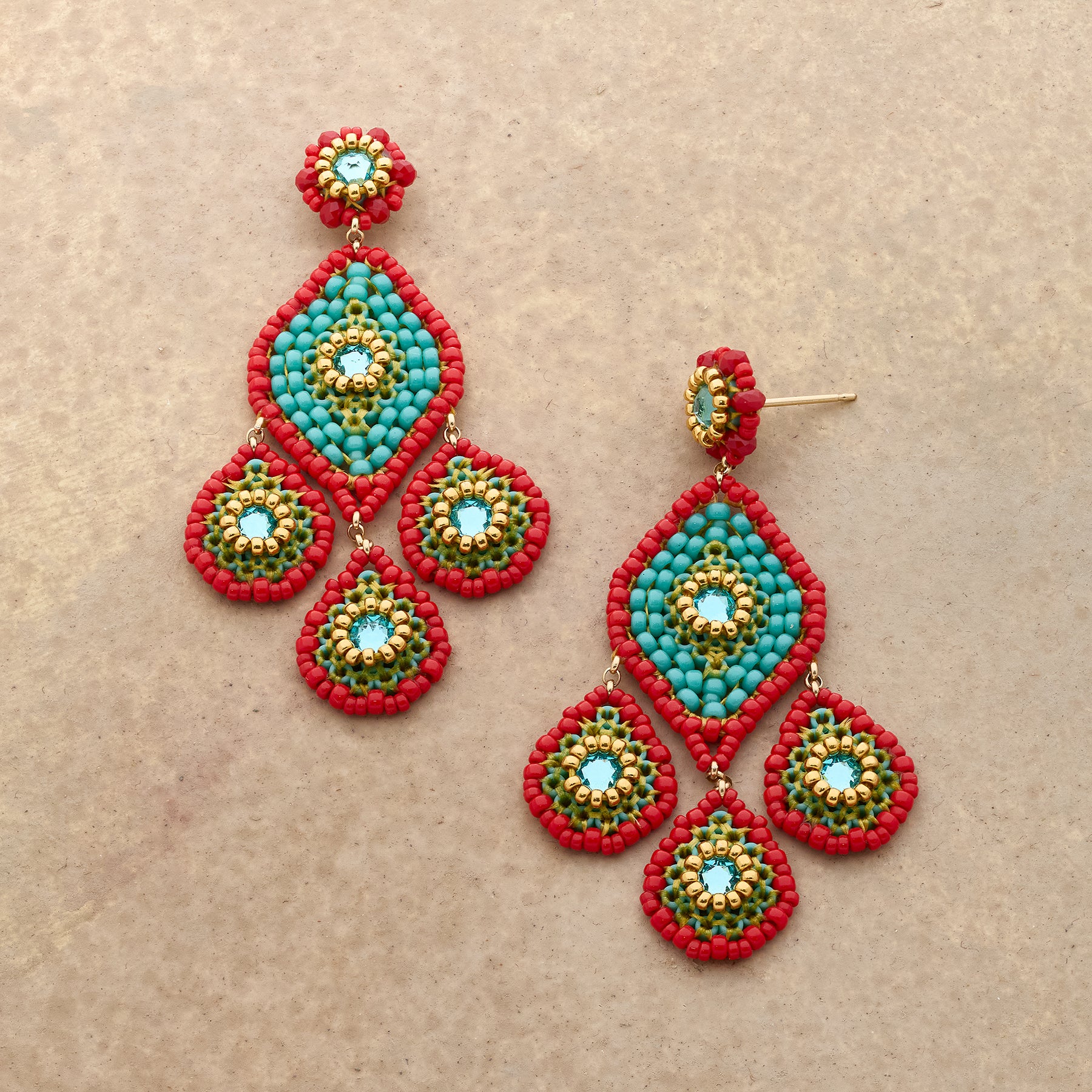 sundance-Hypnos Chandelier Earrings-Sundance Outlet