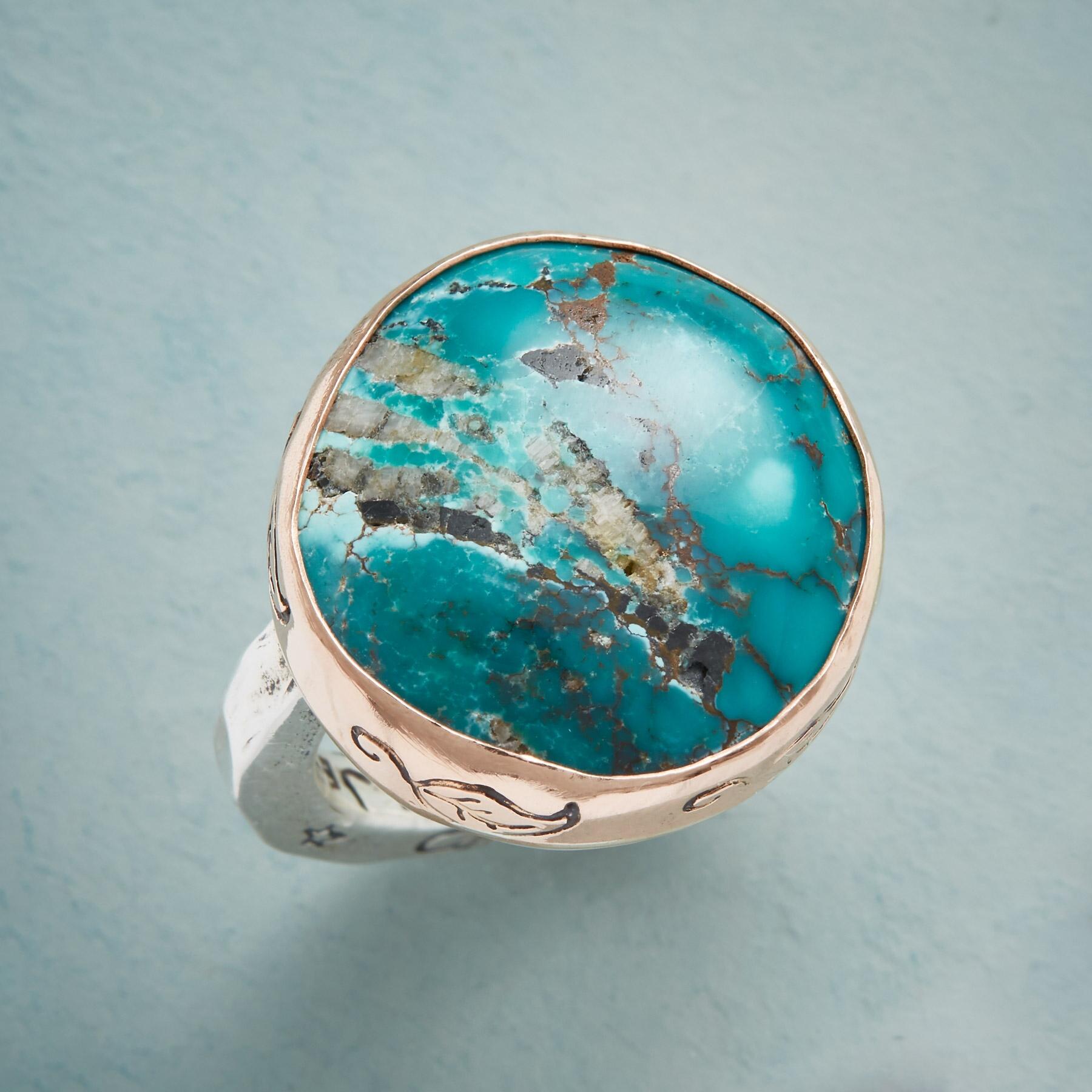 sundance-Tranquil Turquoise Ring-Sundance Outlet