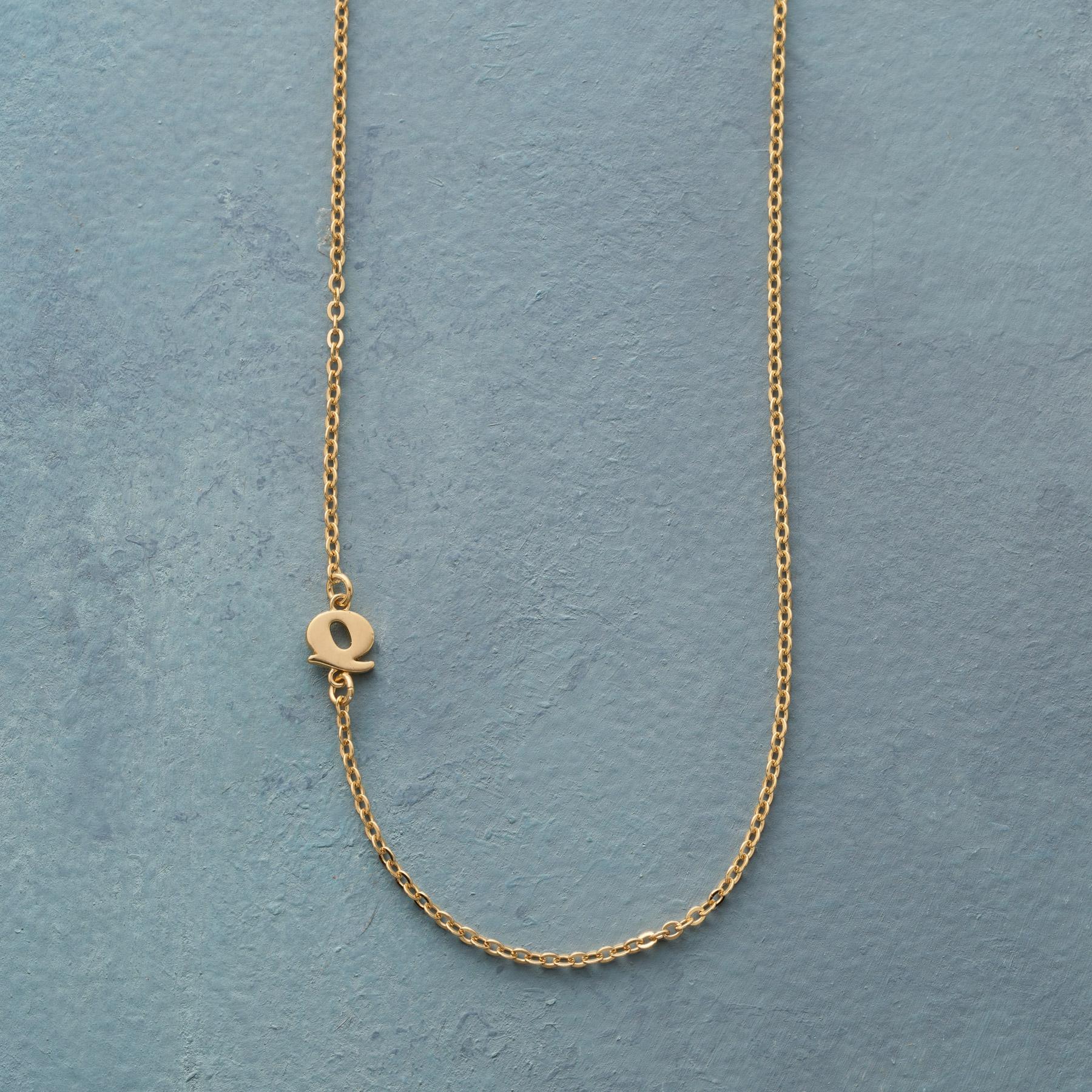 sundance-Initial Spark Necklace-Sundance Outlet