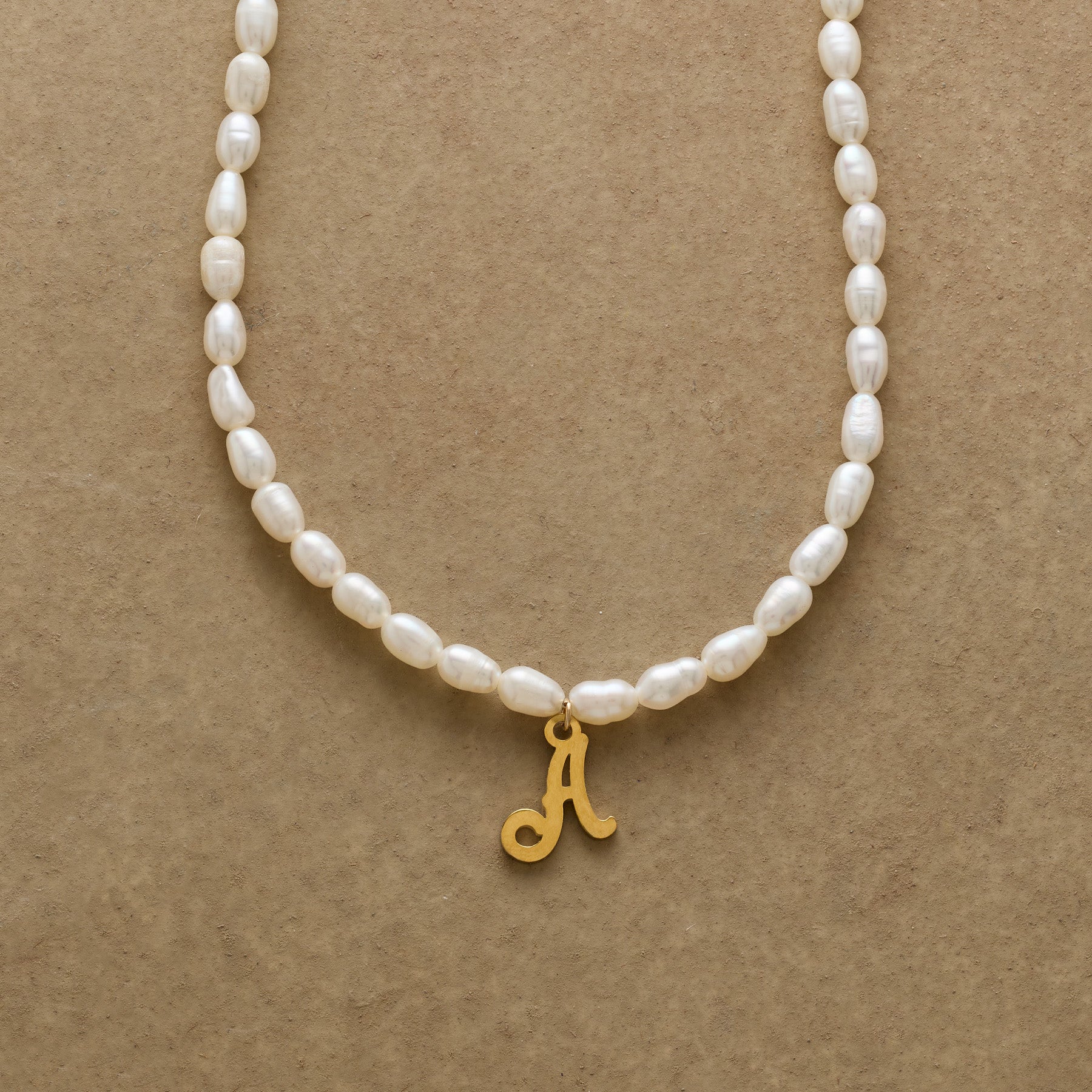 sundance-Mikumi Monogram Necklace-Sundance Outlet