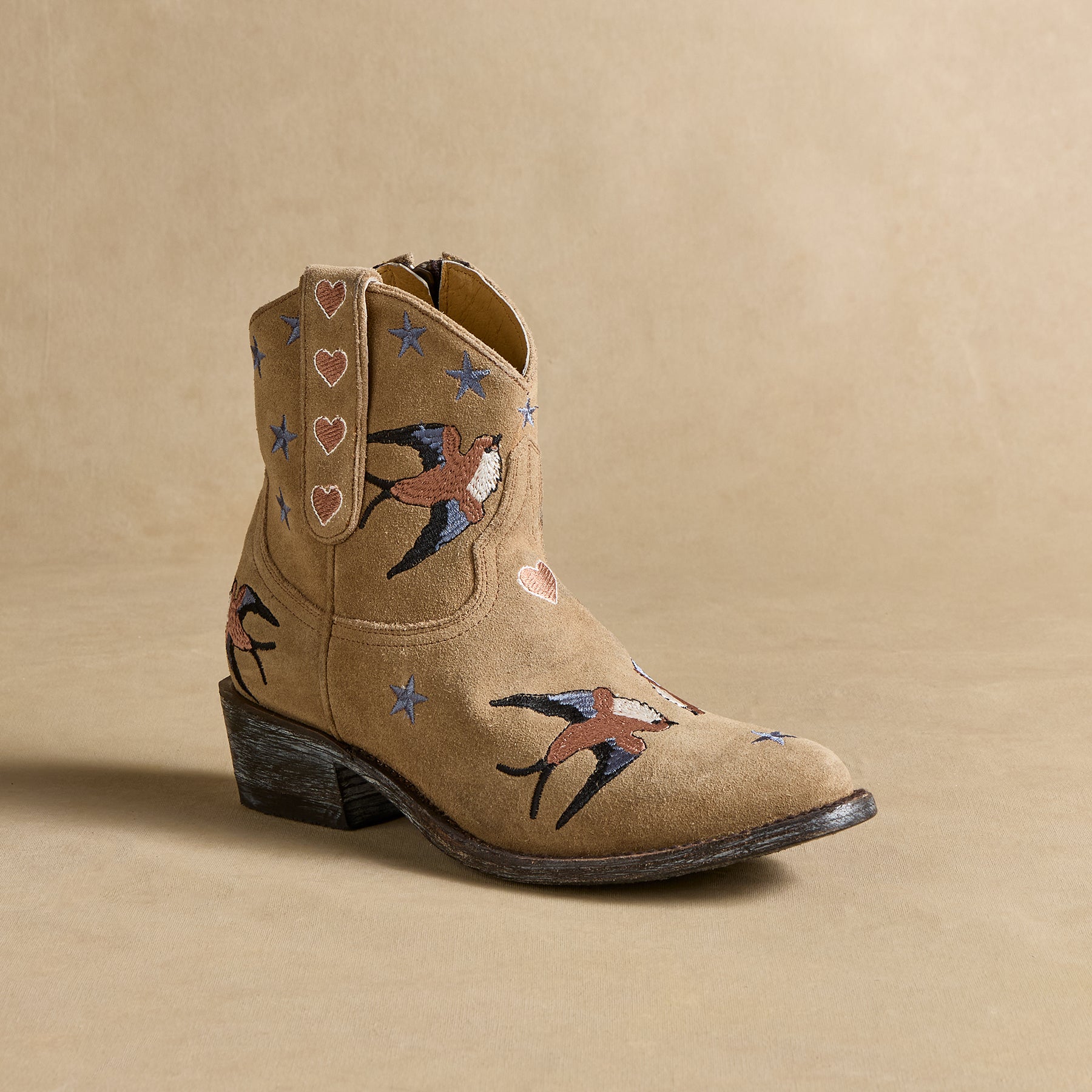 sundance-Swallow Song Boots-Sundance Outlet