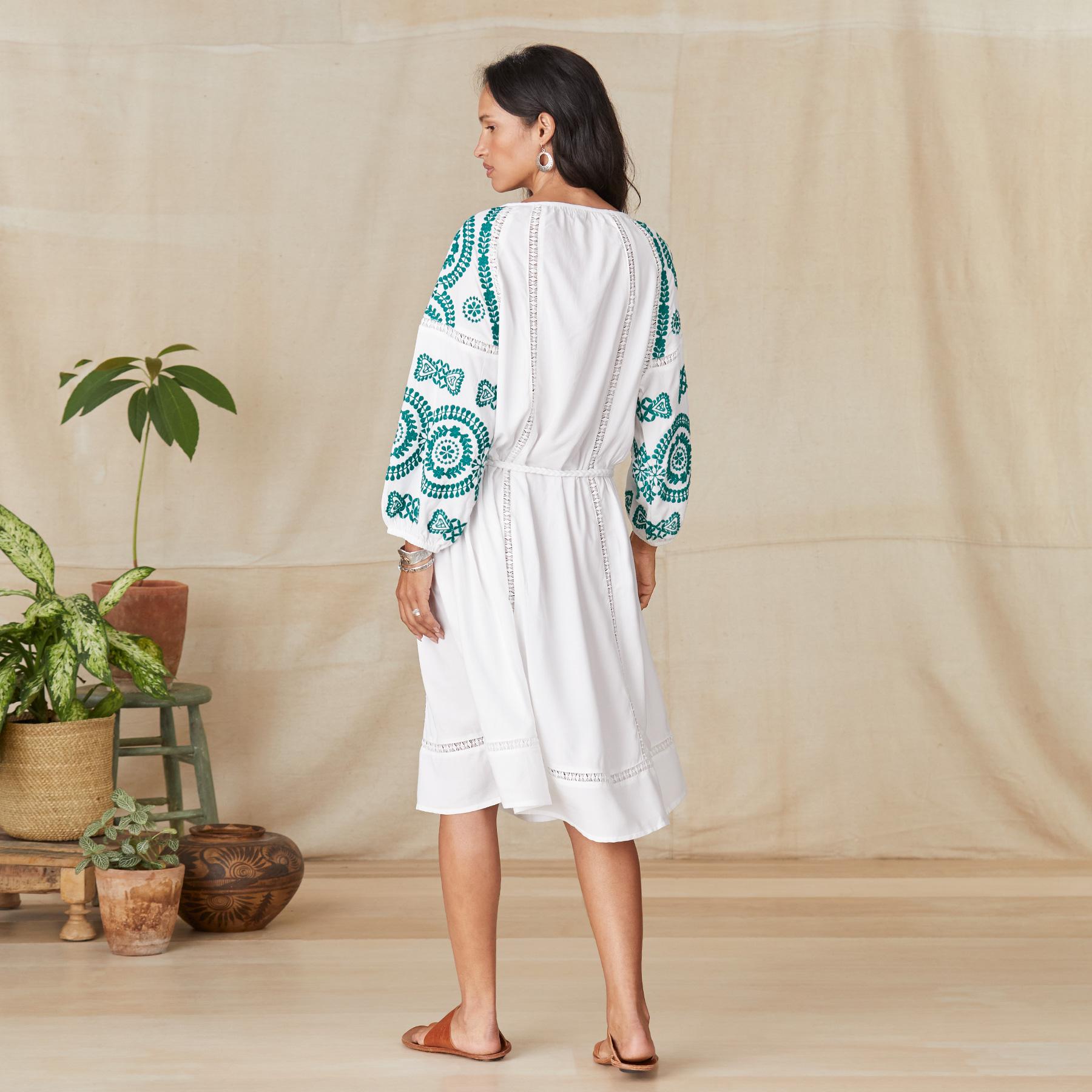 sundance-Suzume Embroidered Dress-Sundance Outlet