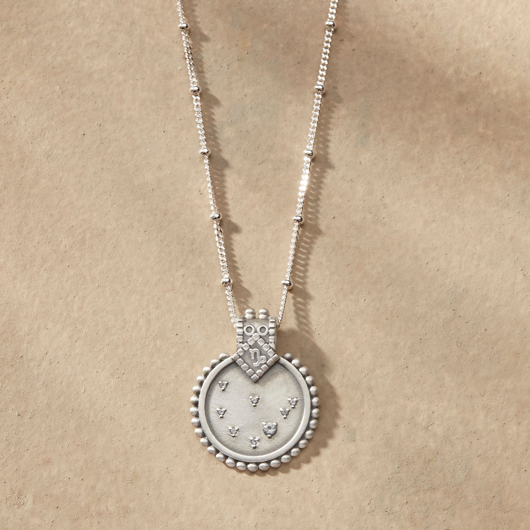 sundance-In Our Stars Silver Necklace-Sundance Outlet