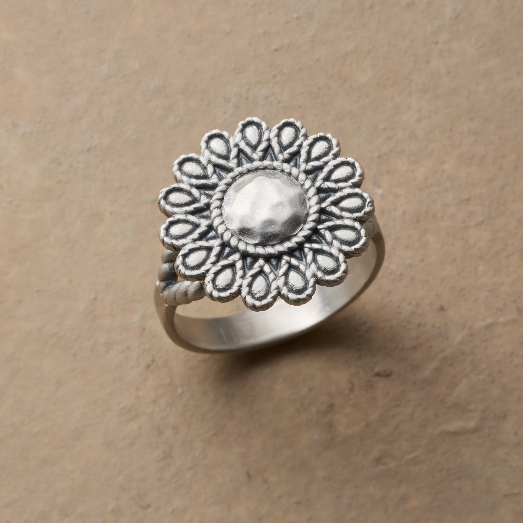 sundance-Flower Ring-Sundance Outlet