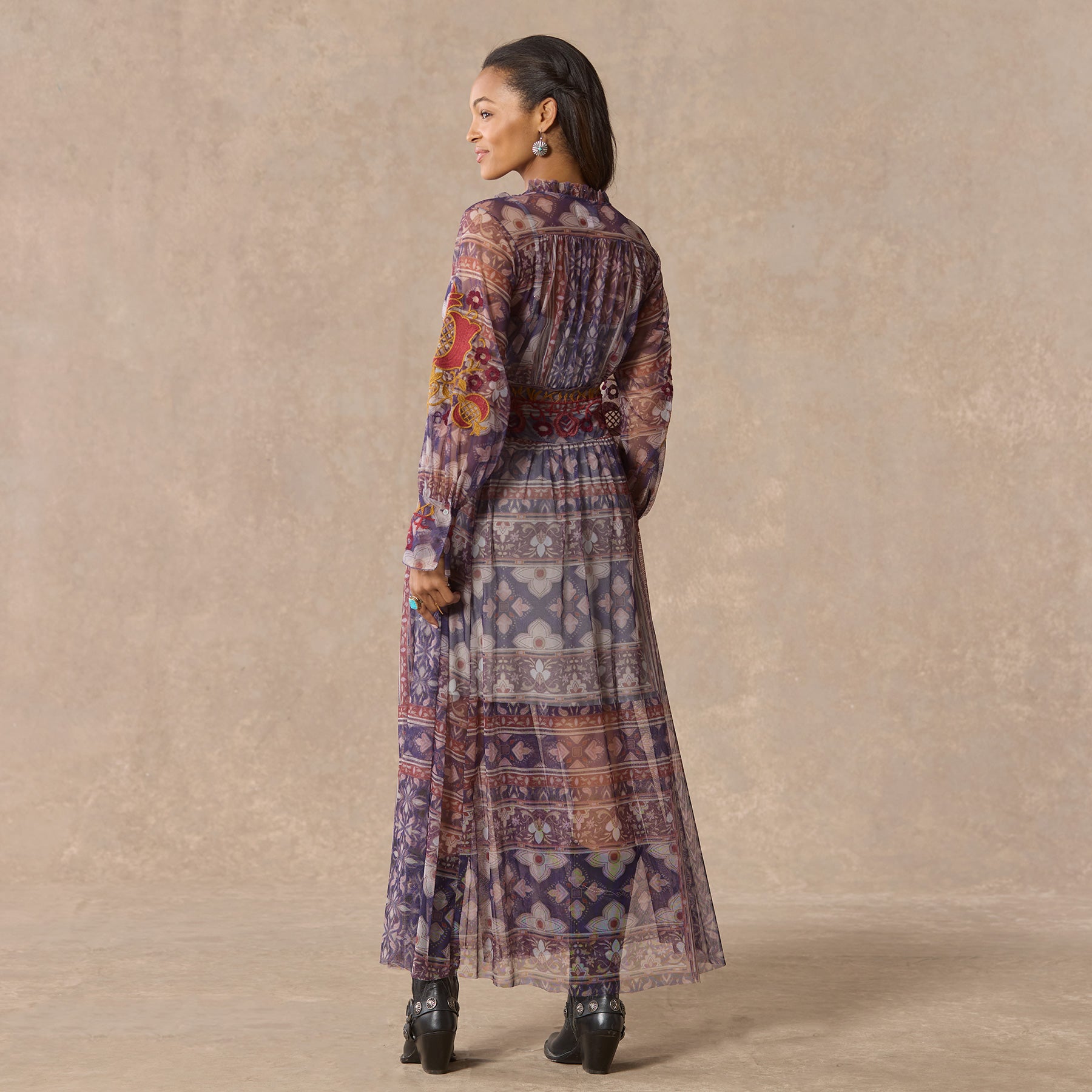 sundance-Duana Mesh Dress-Sundance Outlet