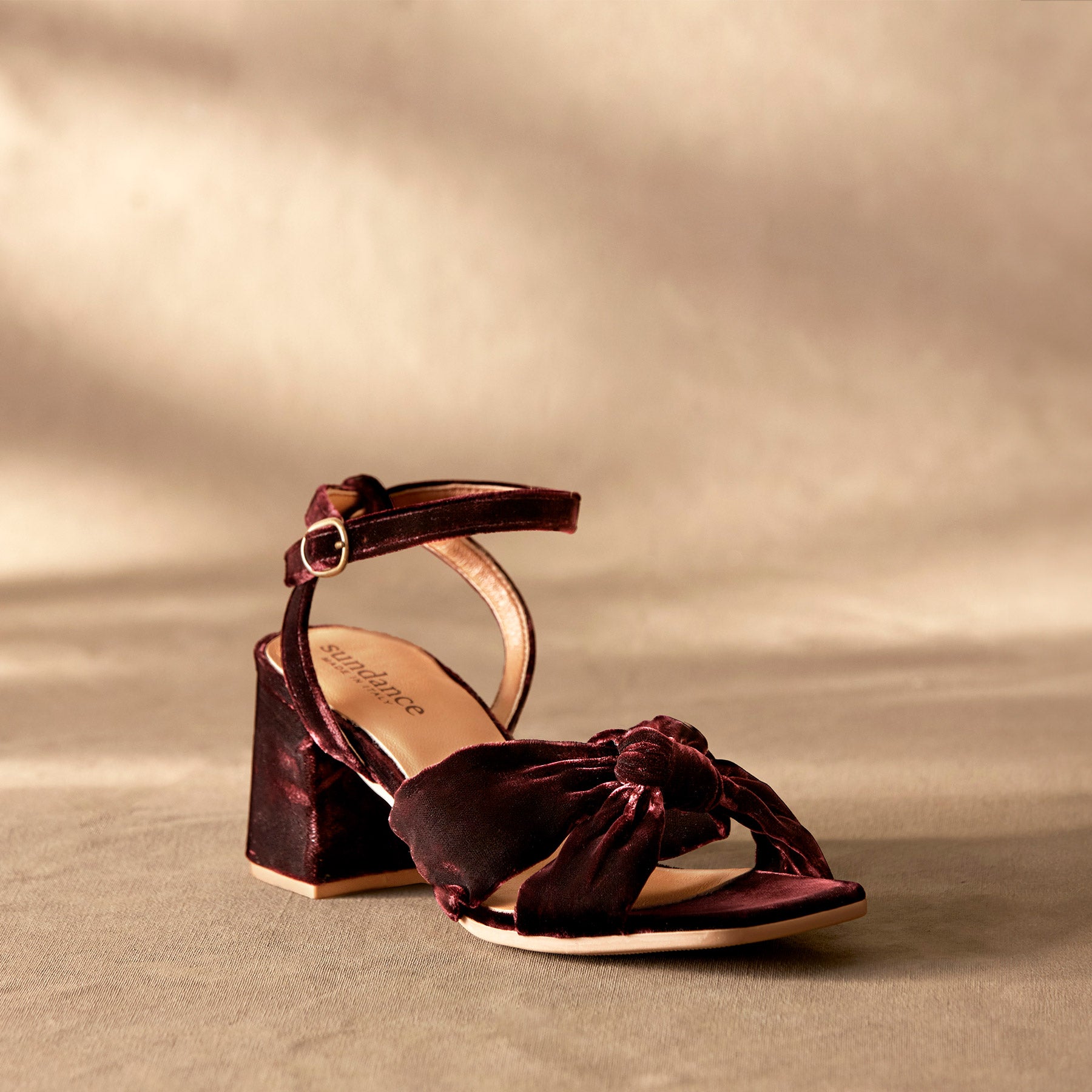 sundance-Natasha Velvet Heels-Sundance Outlet