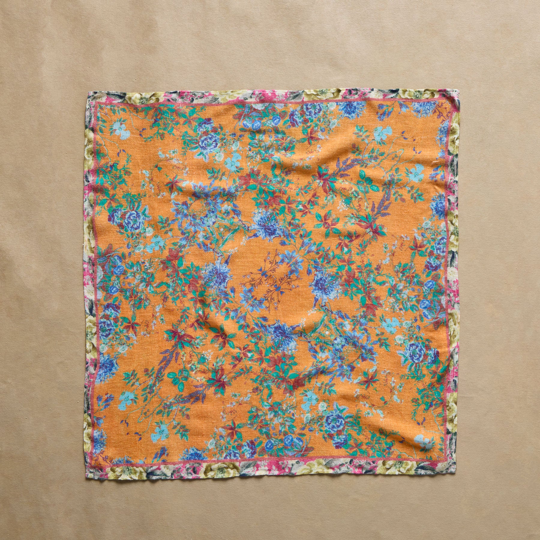 sundance-Floral Musings Bandana-Sundance Outlet