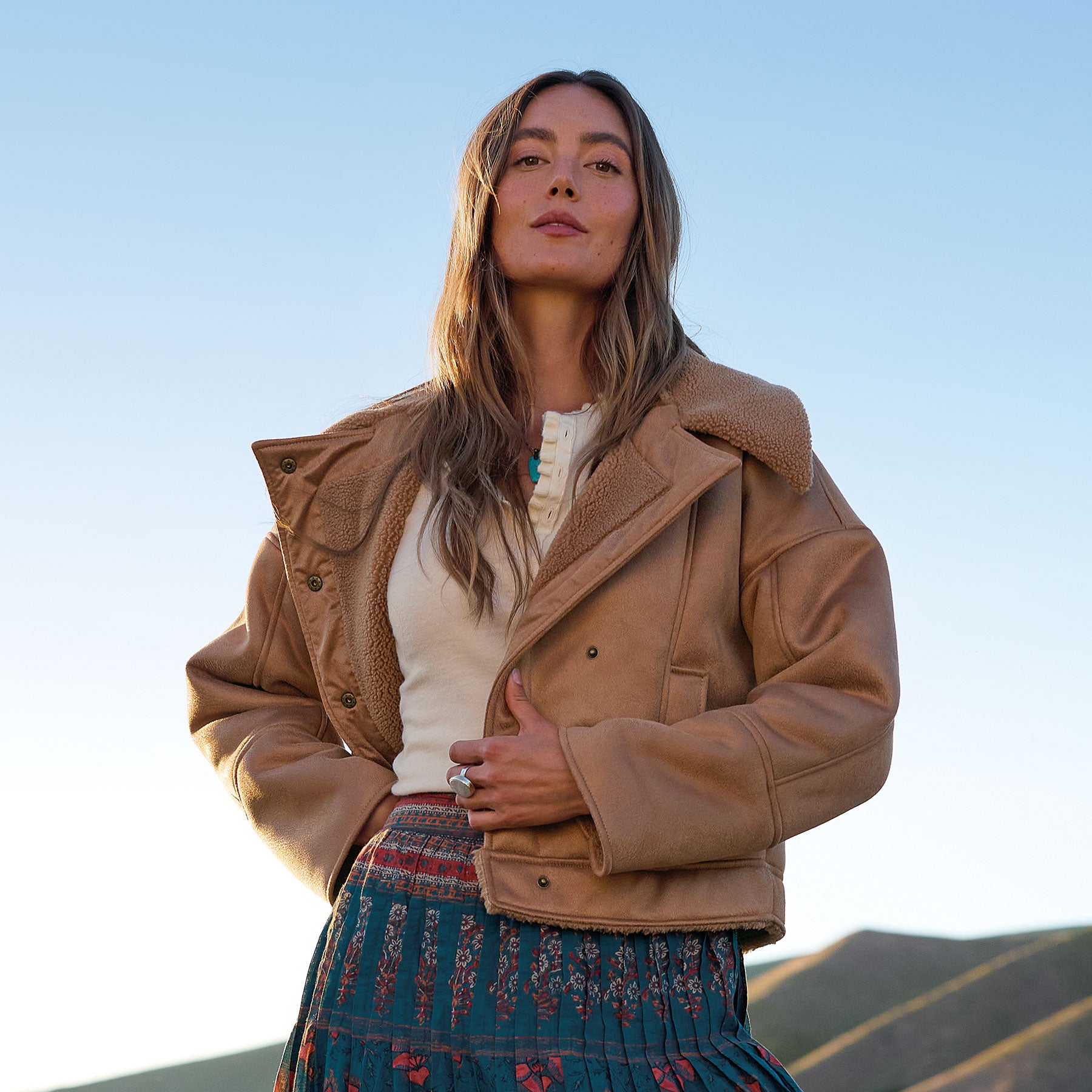 sundance-Moss Ridge Coat, Petite-Sundance Outlet