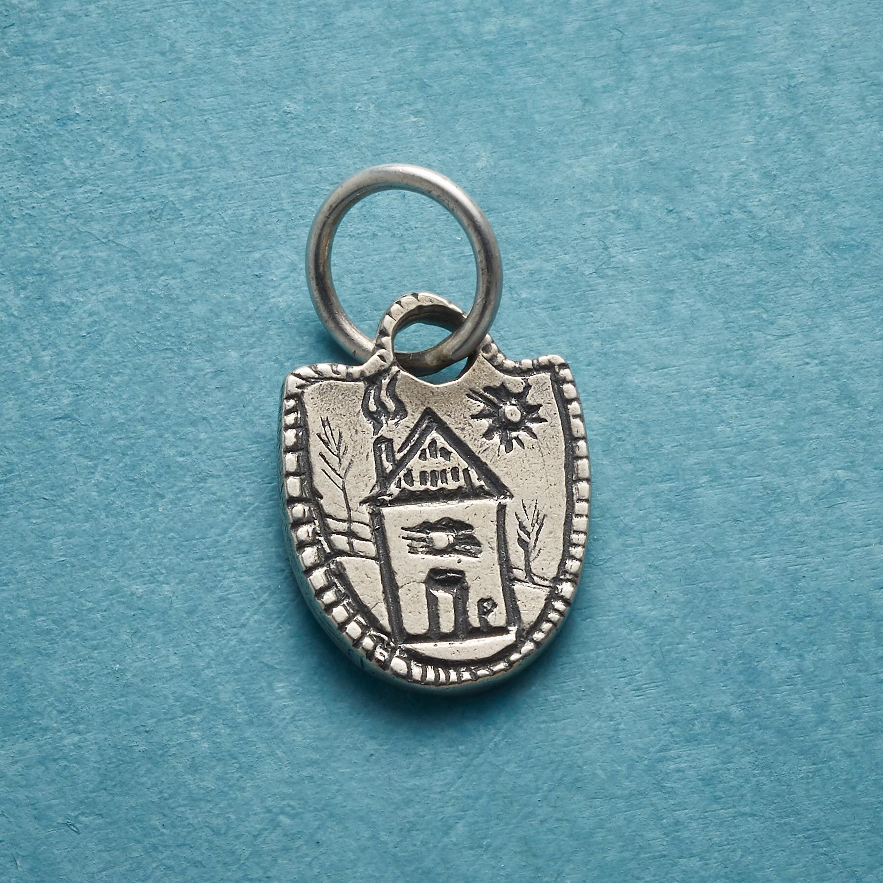 sundance-Sterling Silver Home Sweet Home Charm-Sundance Outlet