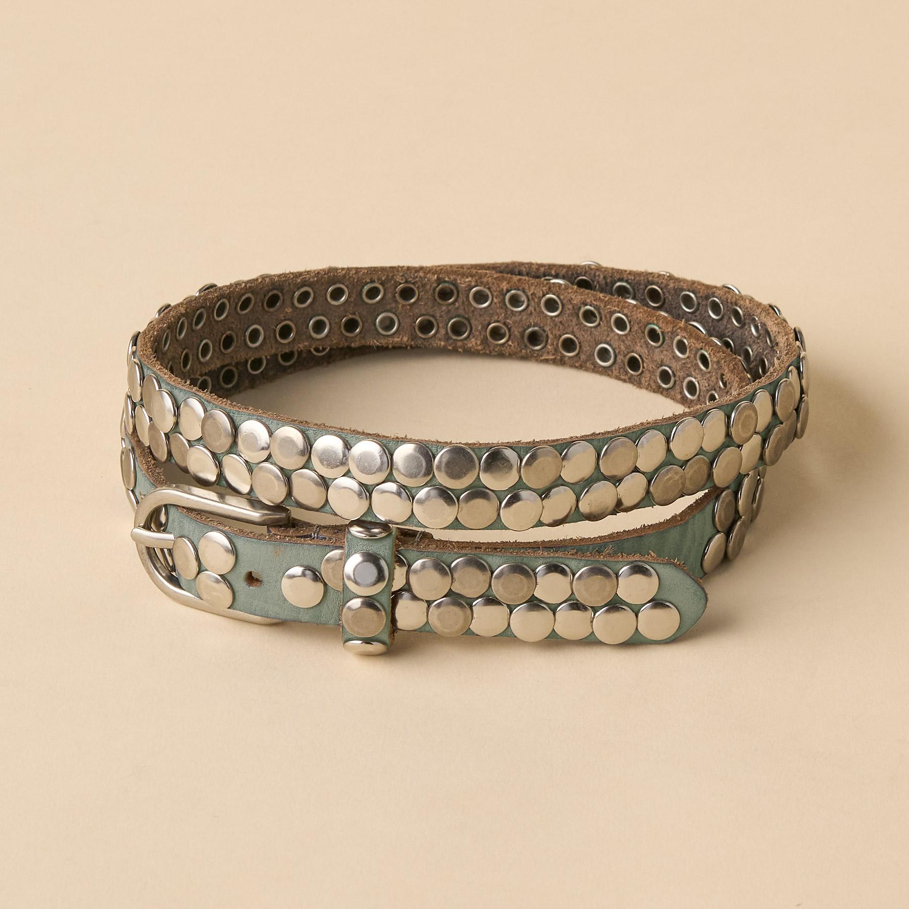 sundance-Studded Paths Belt-Sundance Outlet