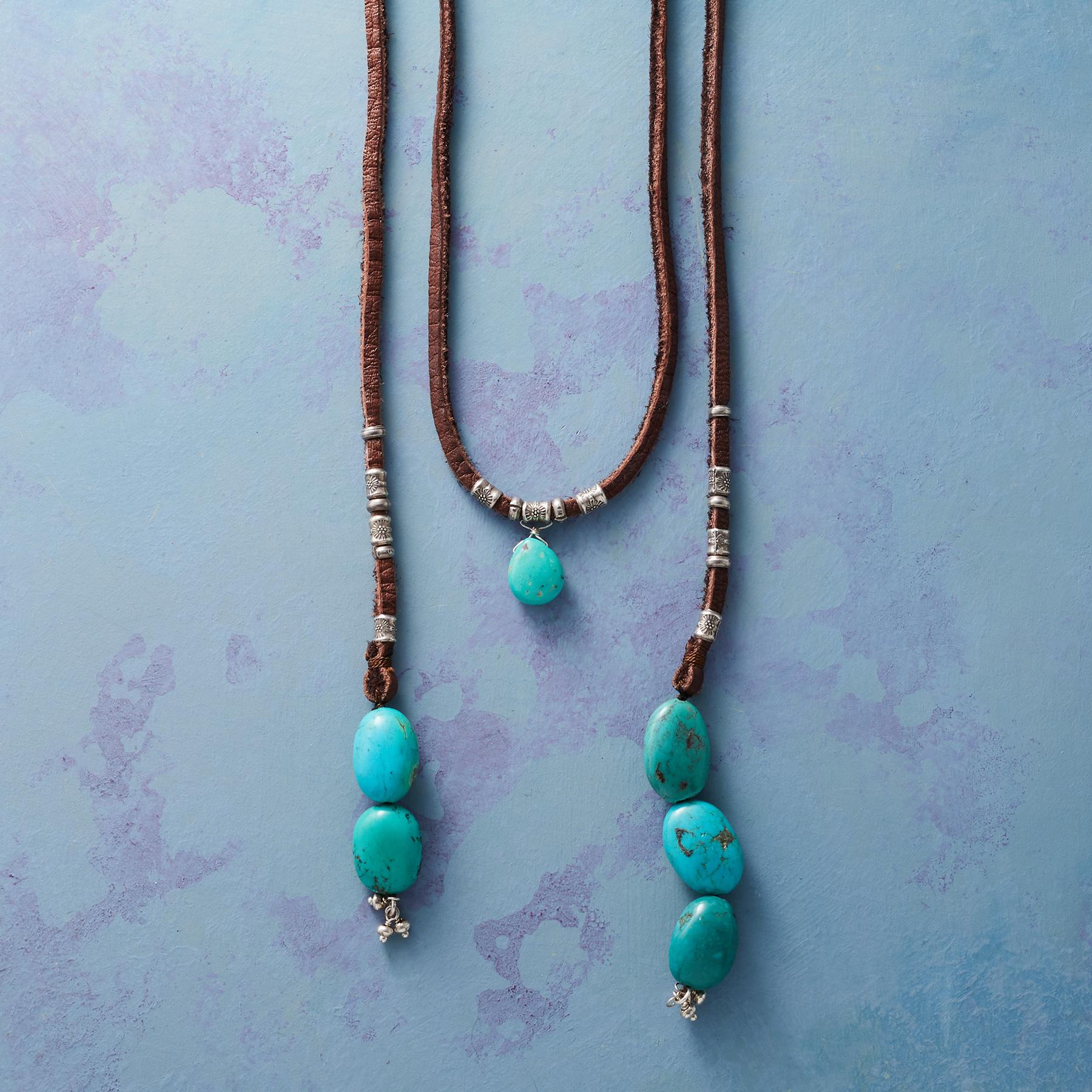 sundance-Oxbow Lariat Necklace-Sundance Outlet
