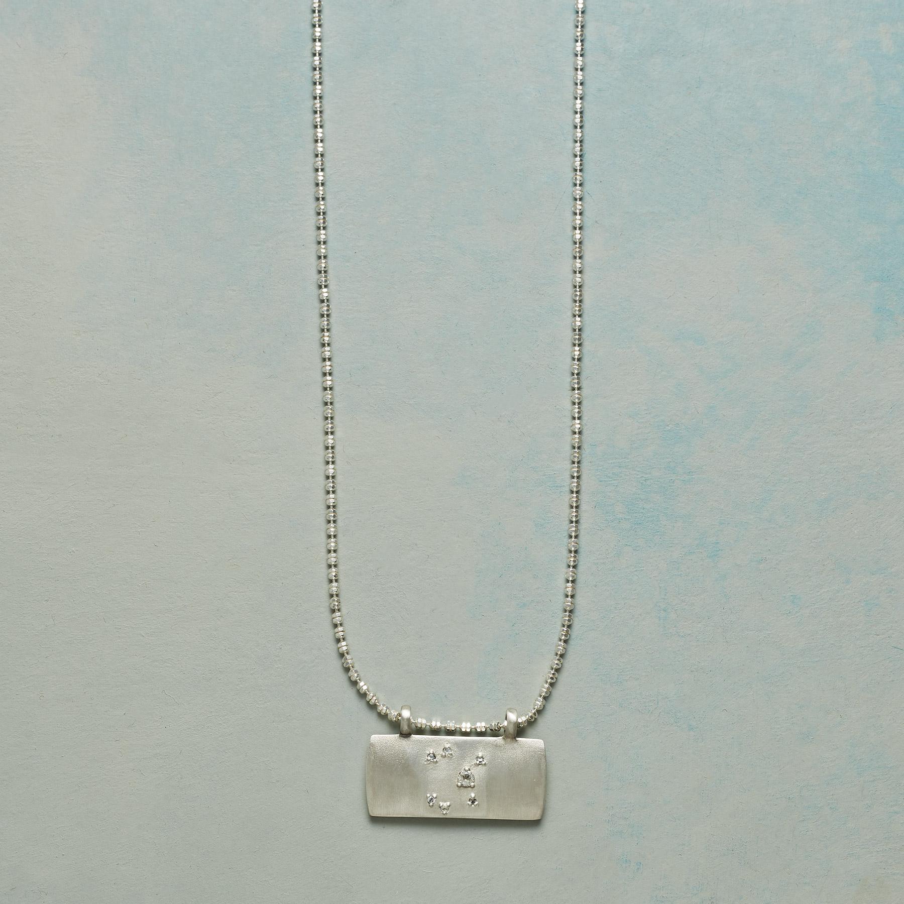 sundance-Sterling Silver Astrological Pendant Necklace-Sundance Outlet