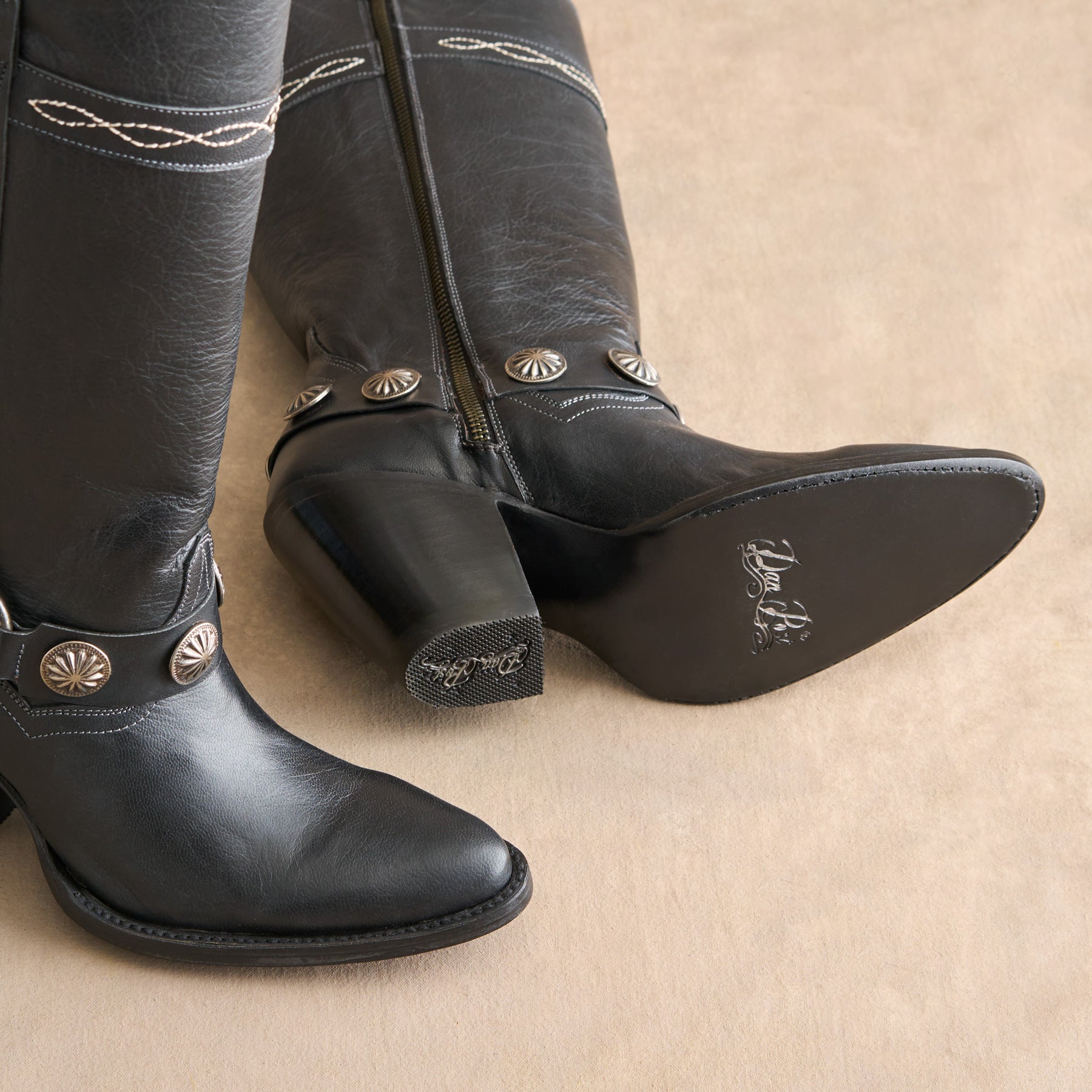 sundance-Nina Harness Boots-Sundance Outlet