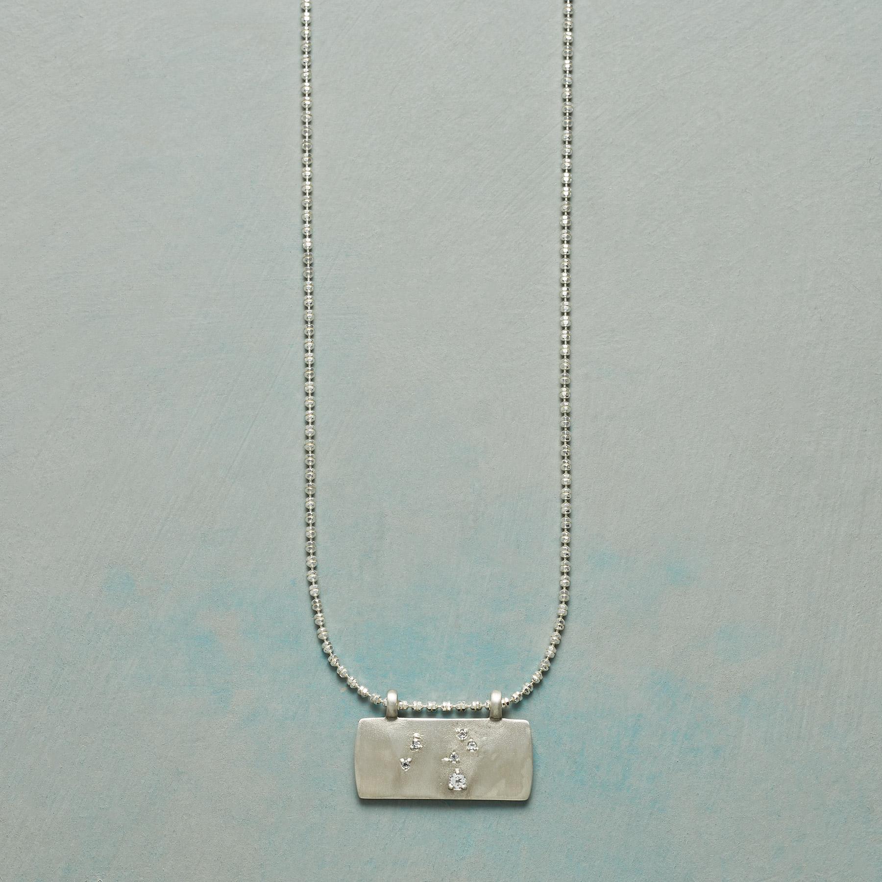 sundance-Sterling Silver Astrological Pendant Necklace-Sundance Outlet