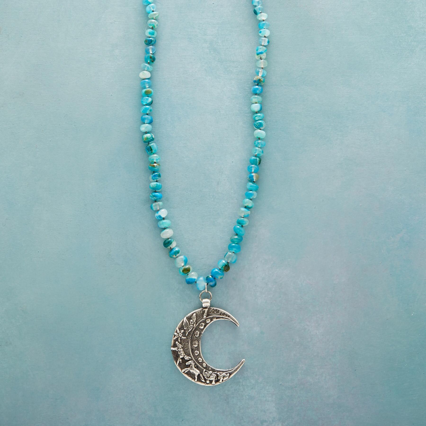 sundance-To The Moon & Back Necklace-Sundance Outlet