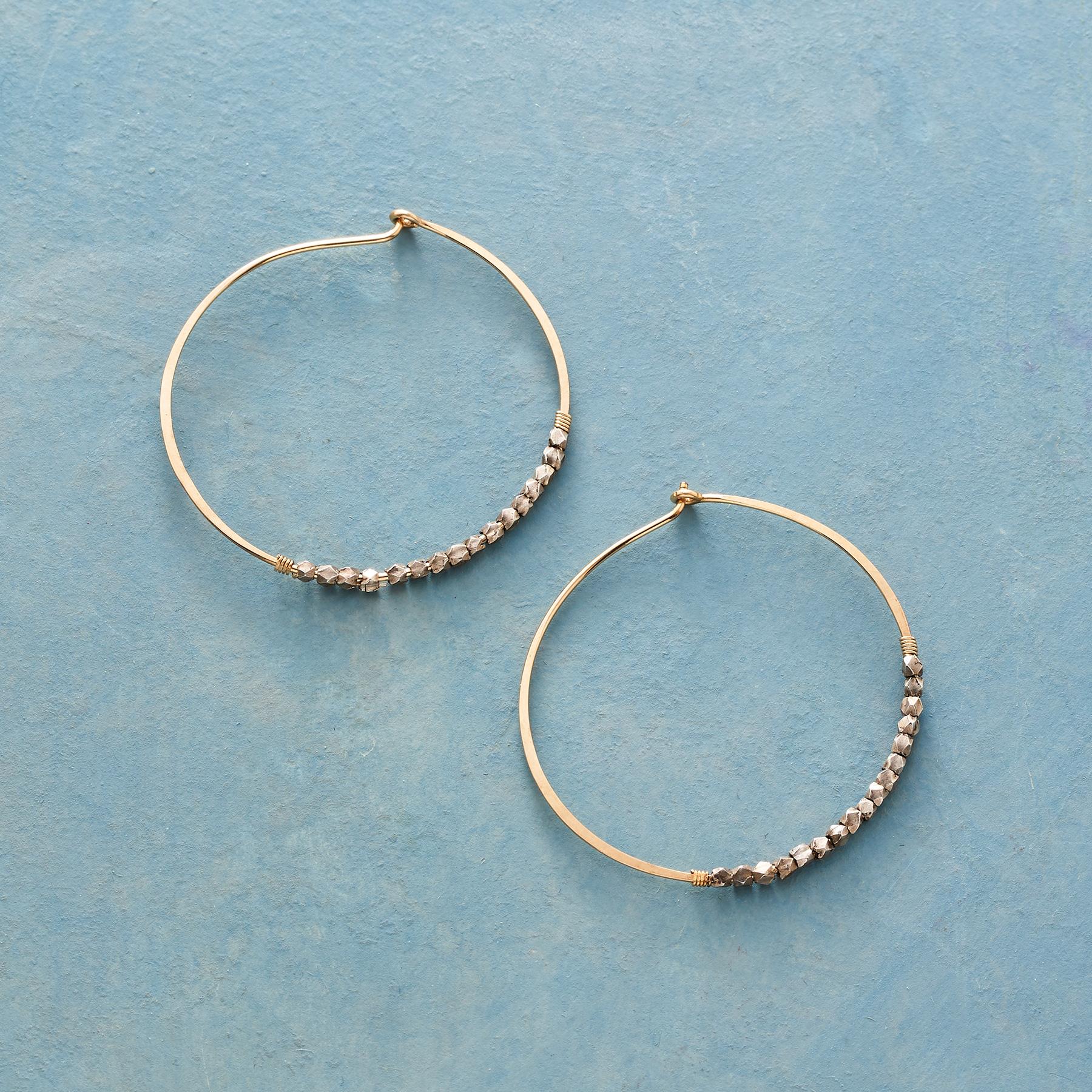 sundance-Soho Mix Hoop Earrings-Sundance Outlet