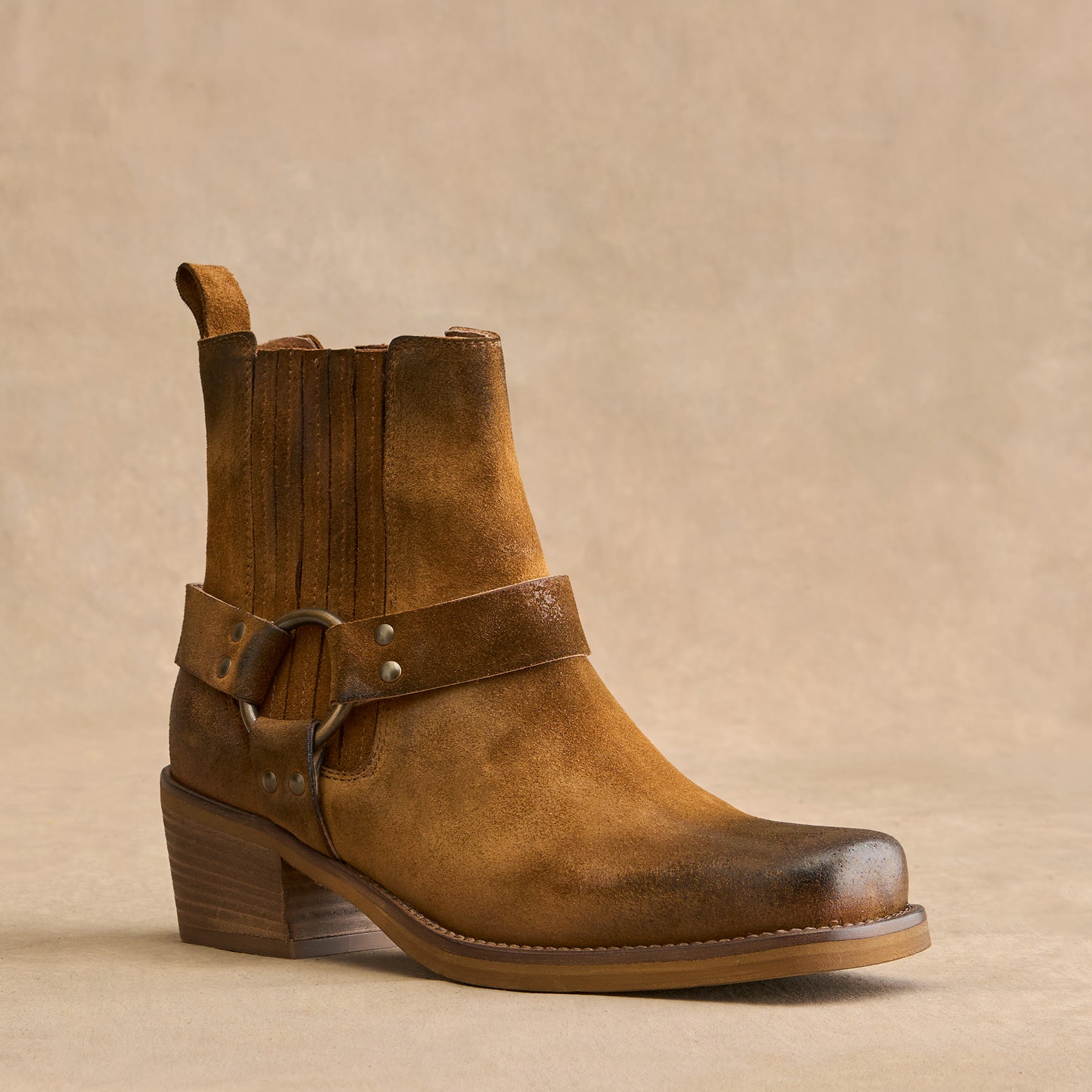 sundance-Sagrado Moto Boots-Sundance Outlet