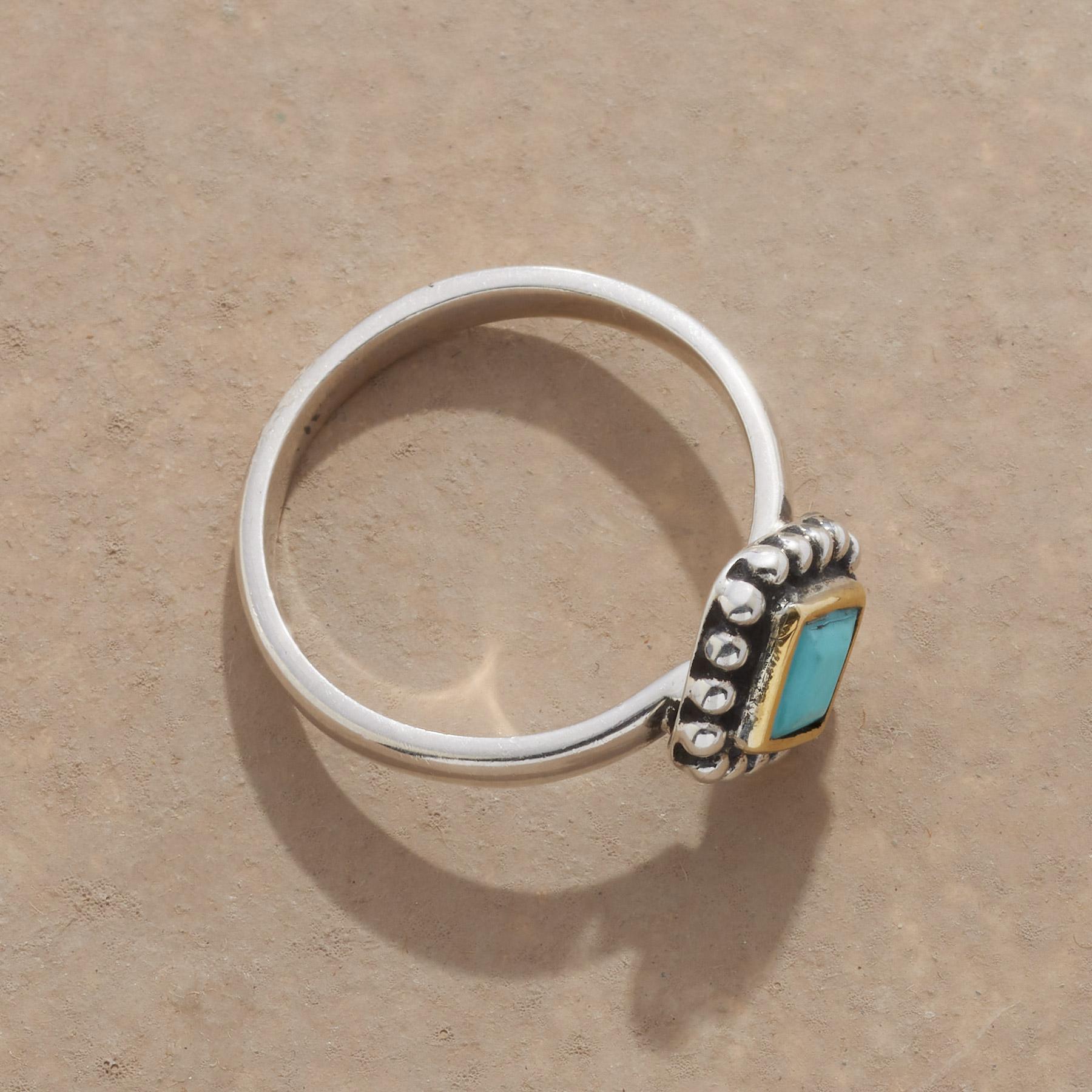 sundance-Portrait In Blue Ring-Sundance Outlet