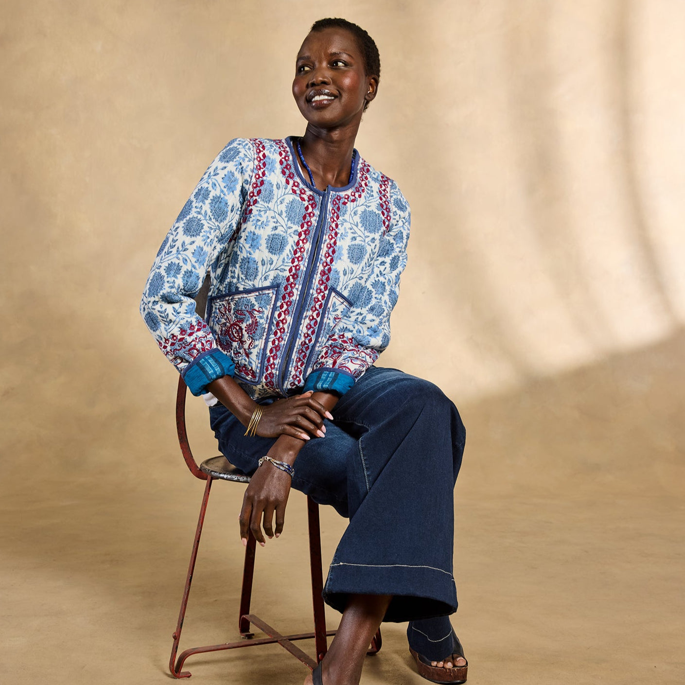 sundance-Belva Quilted Jacket-Sundance Outlet