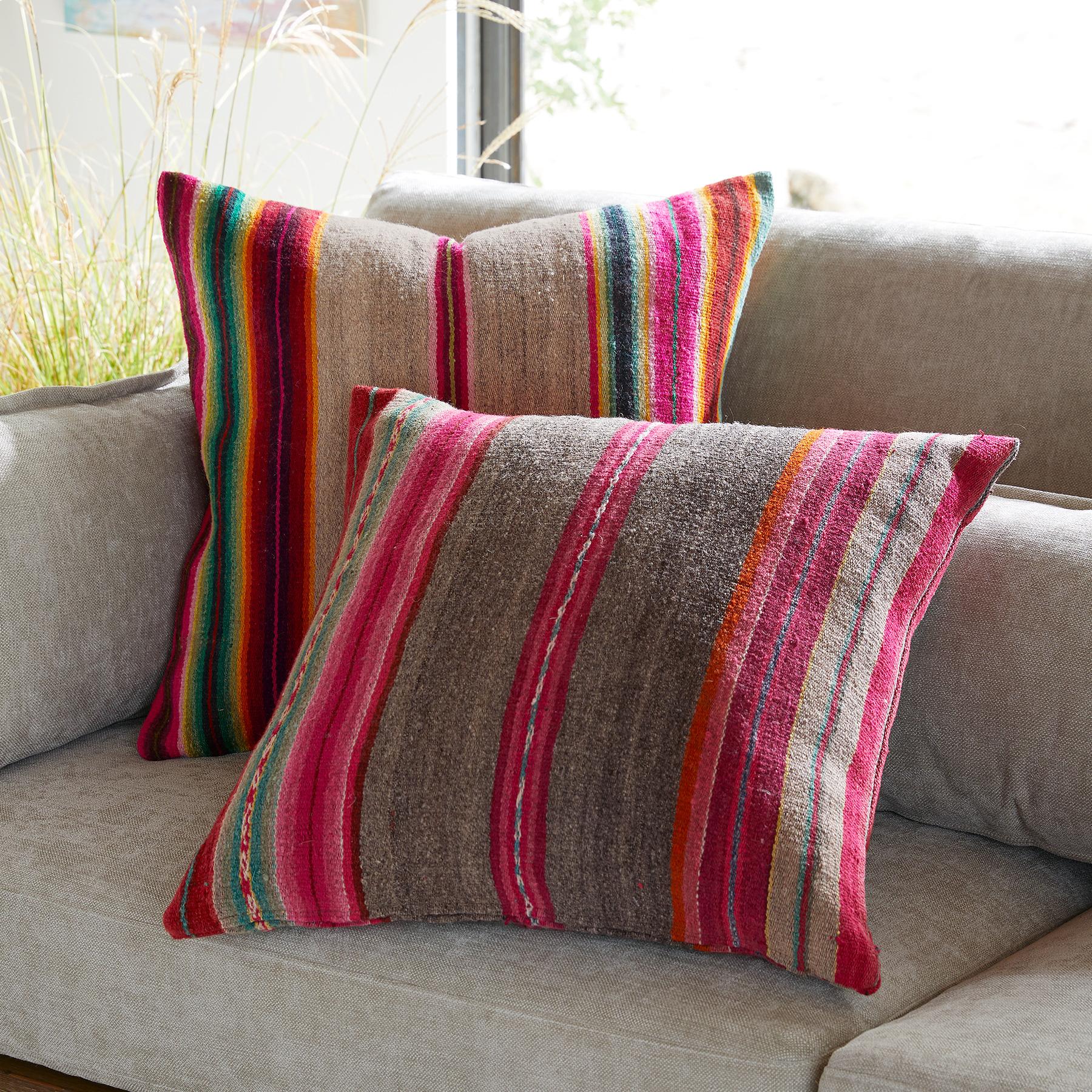 sundance-Awayu One-Of-A-Kind Bolivian Pillows-Sundance Outlet