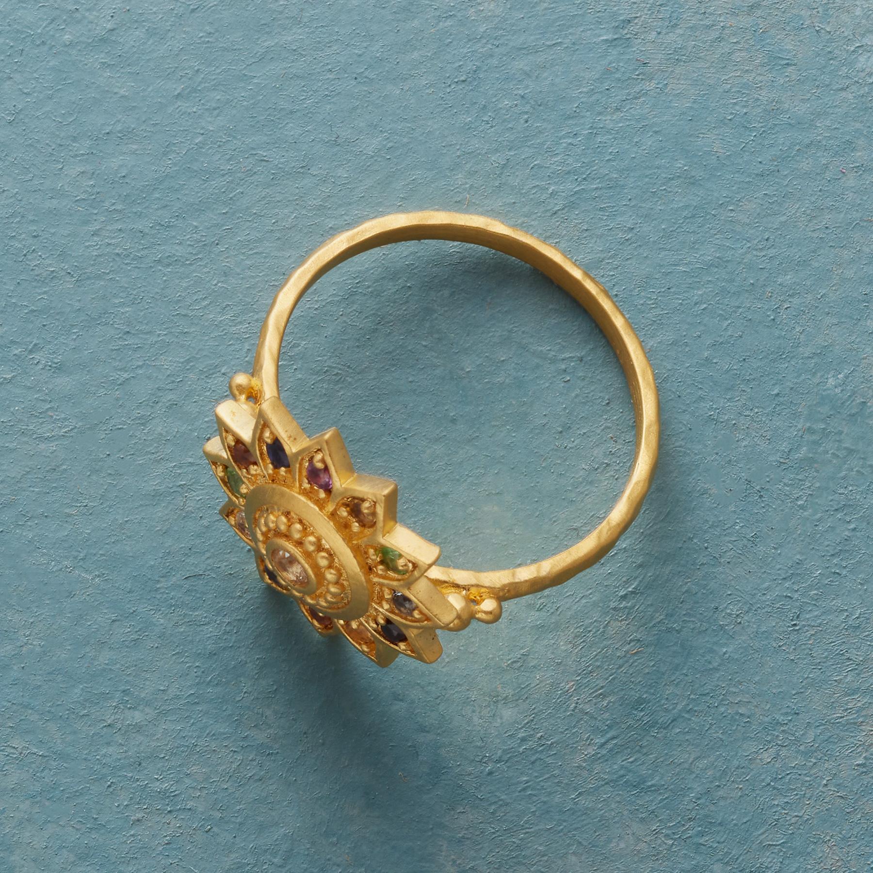 sundance-Vibrant Lotus Ring-Sundance Outlet