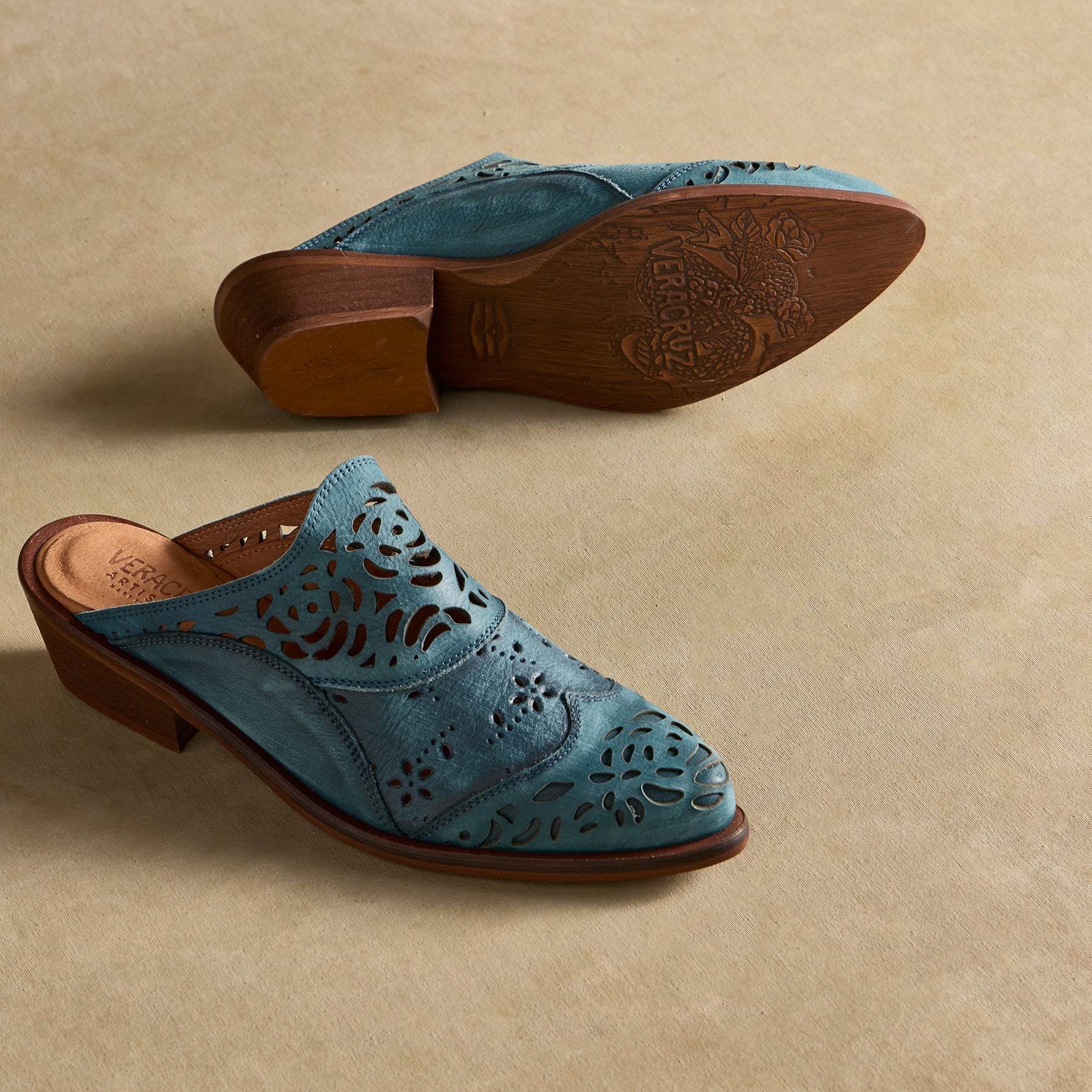 sundance-Floral Krevo Mules-Sundance Outlet