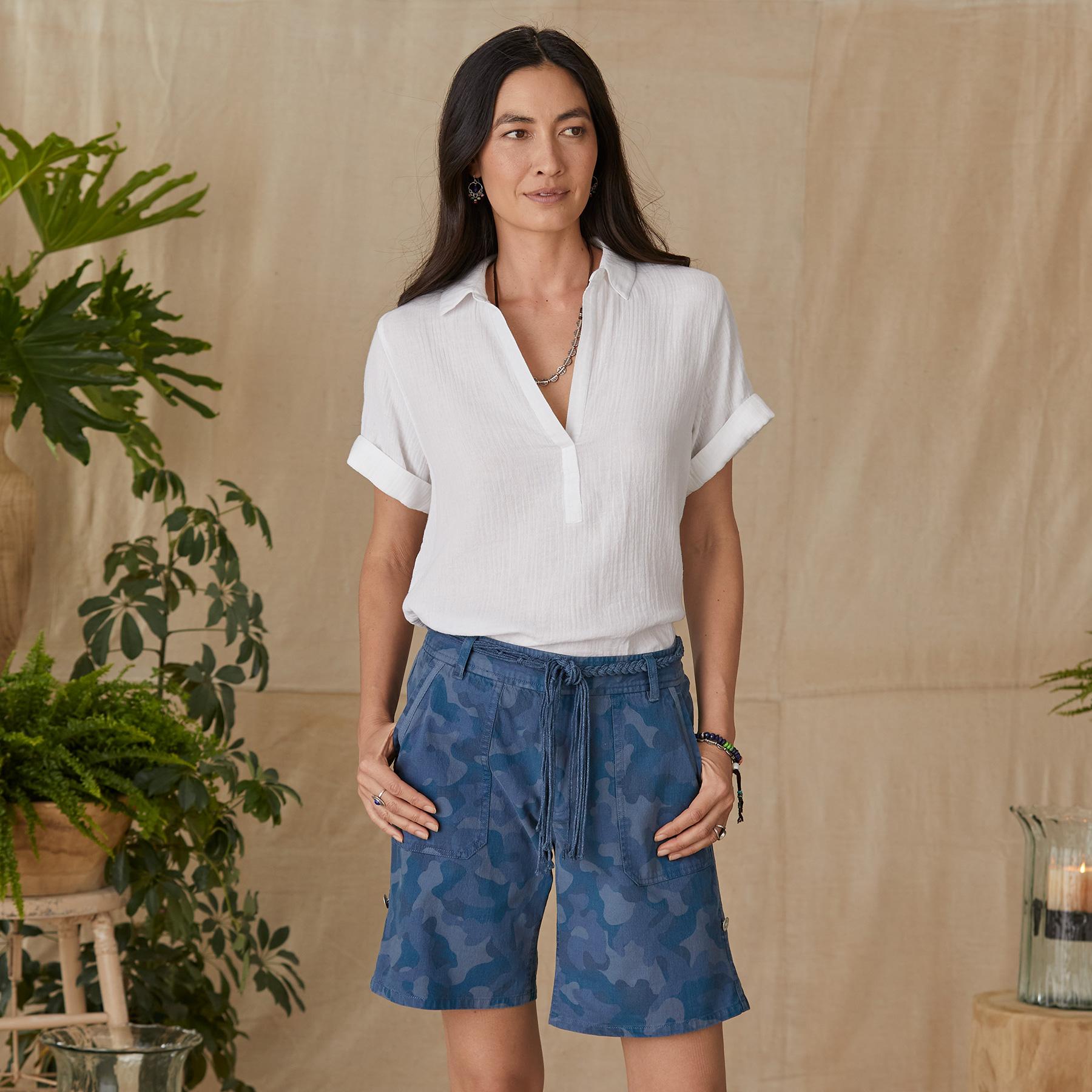 sundance-Odyssey Camo Shorts-Sundance Outlet